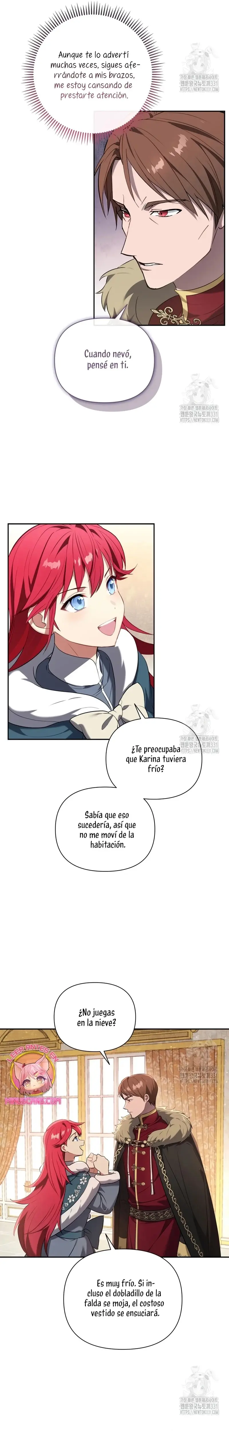 I'm the Emperor's Lost Daughter capítulo 15, página 6