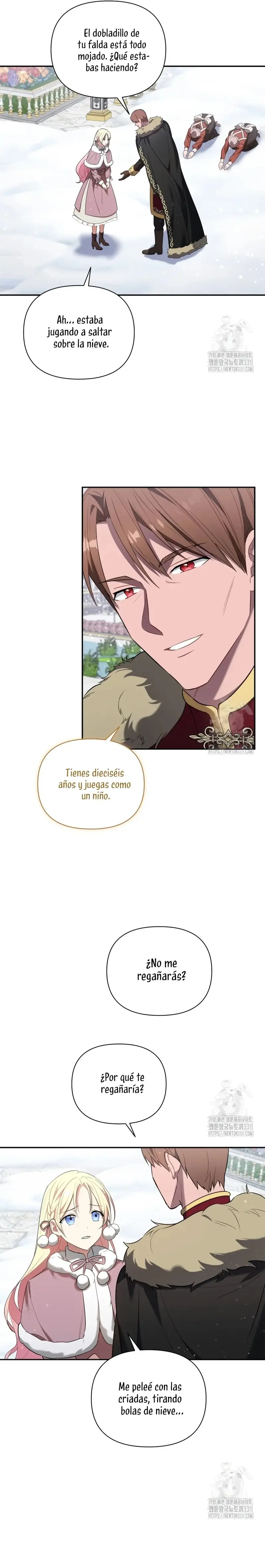 I'm the Emperor's Lost Daughter capítulo 15, página 24
