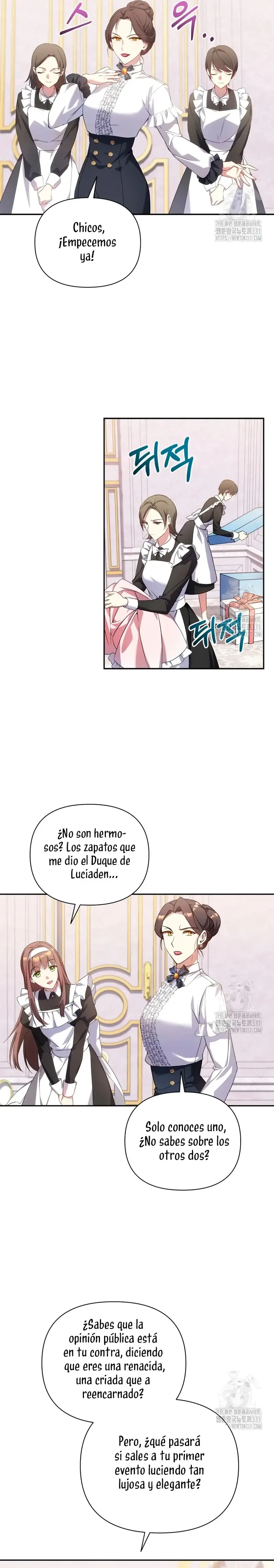 I'm the Emperor's Lost Daughter capítulo 20, página 19