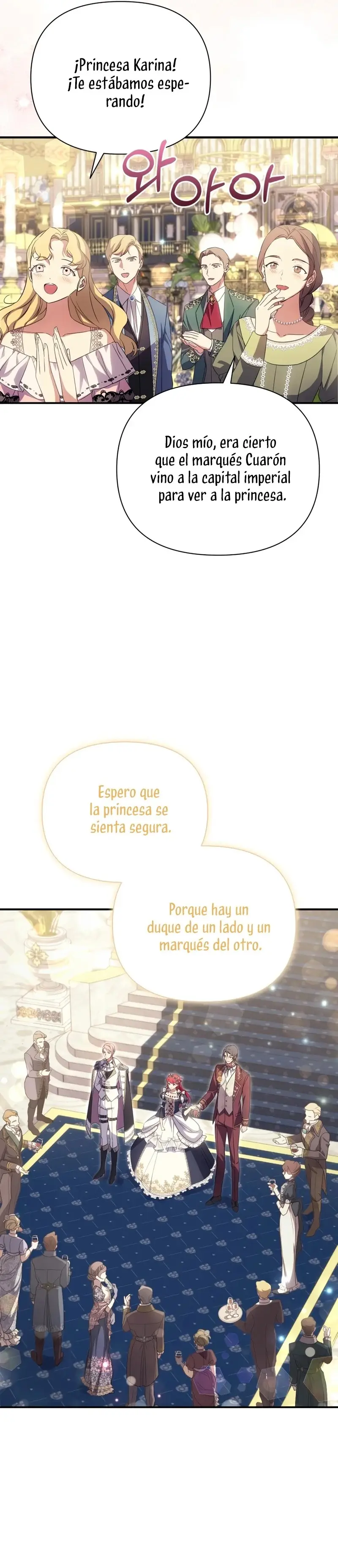 I'm the Emperor's Lost Daughter capítulo 22, página 38