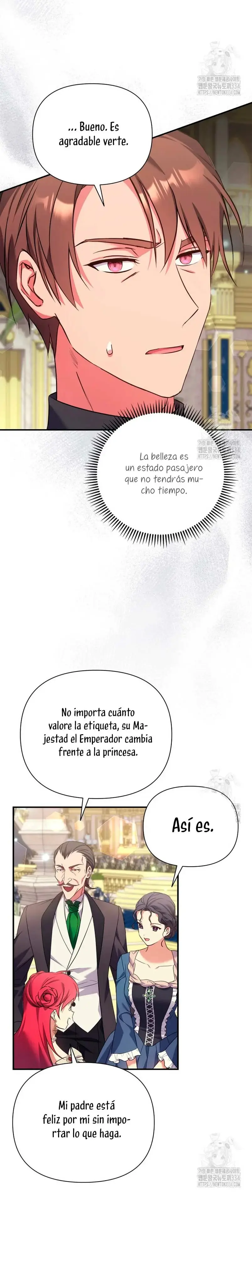 I'm the Emperor's Lost Daughter capítulo 23, página 21