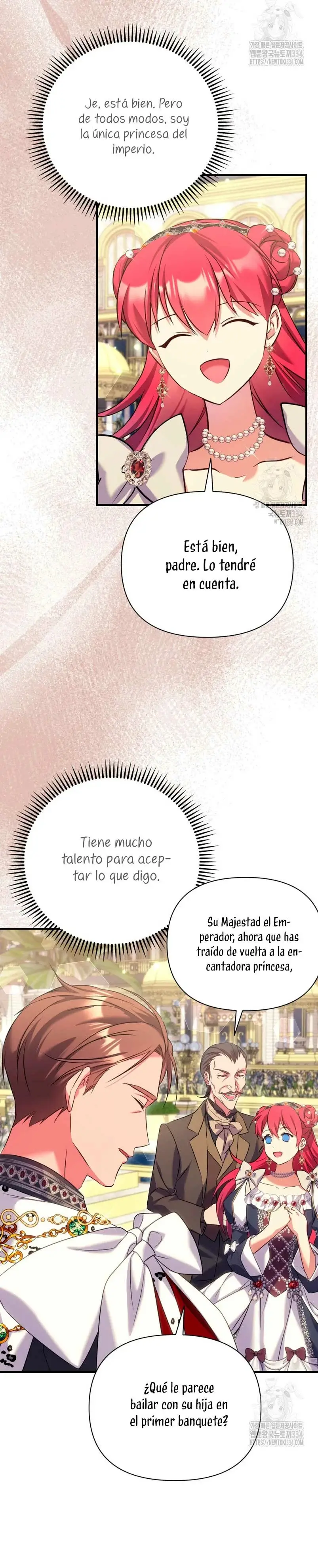 I'm the Emperor's Lost Daughter capítulo 23, página 24