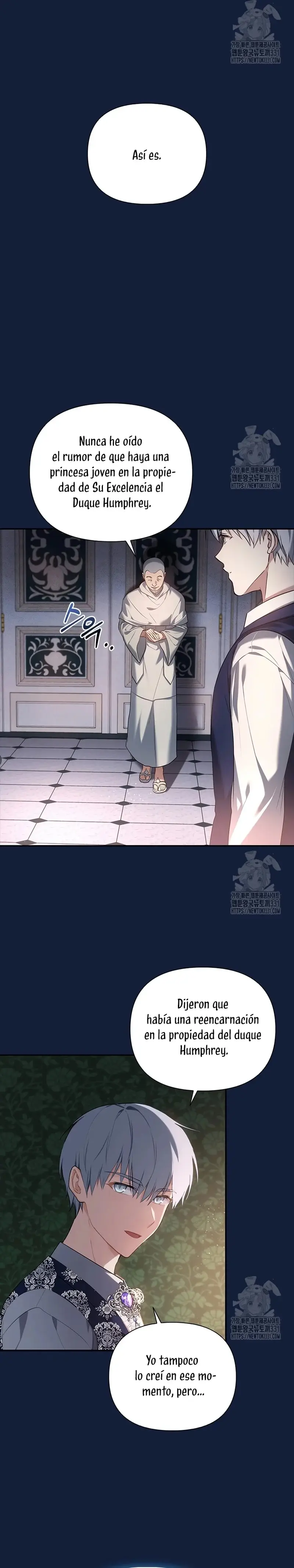 I'm the Emperor's Lost Daughter capítulo 6, página 10