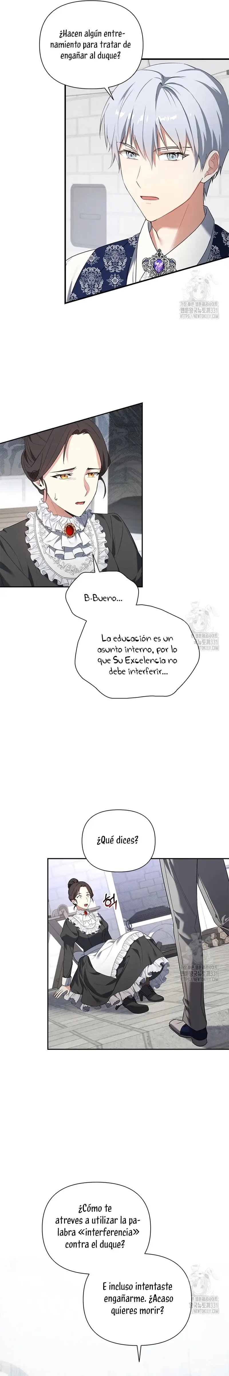 I'm the Emperor's Lost Daughter capítulo 7, página 19
