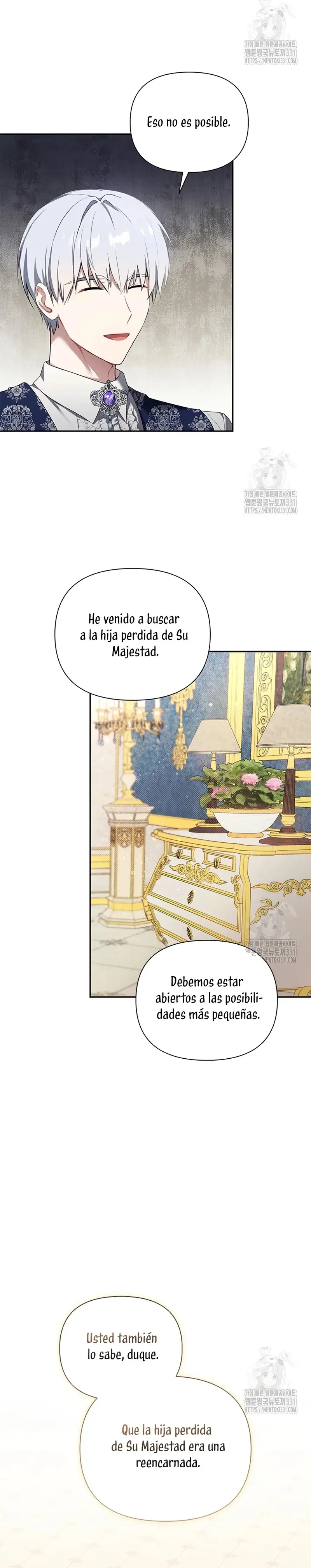 I'm the Emperor's Lost Daughter capítulo 8, página 19