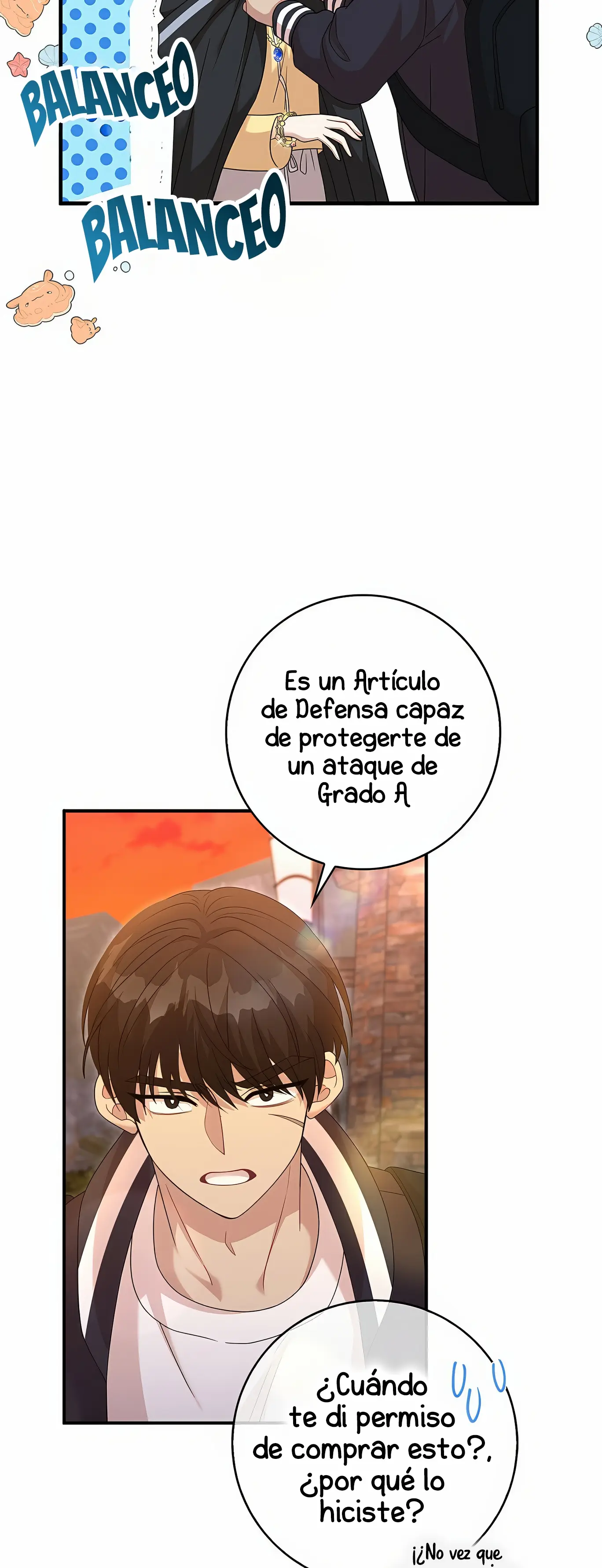 I'm the Male Lead's Patron capítulo 10, página 23