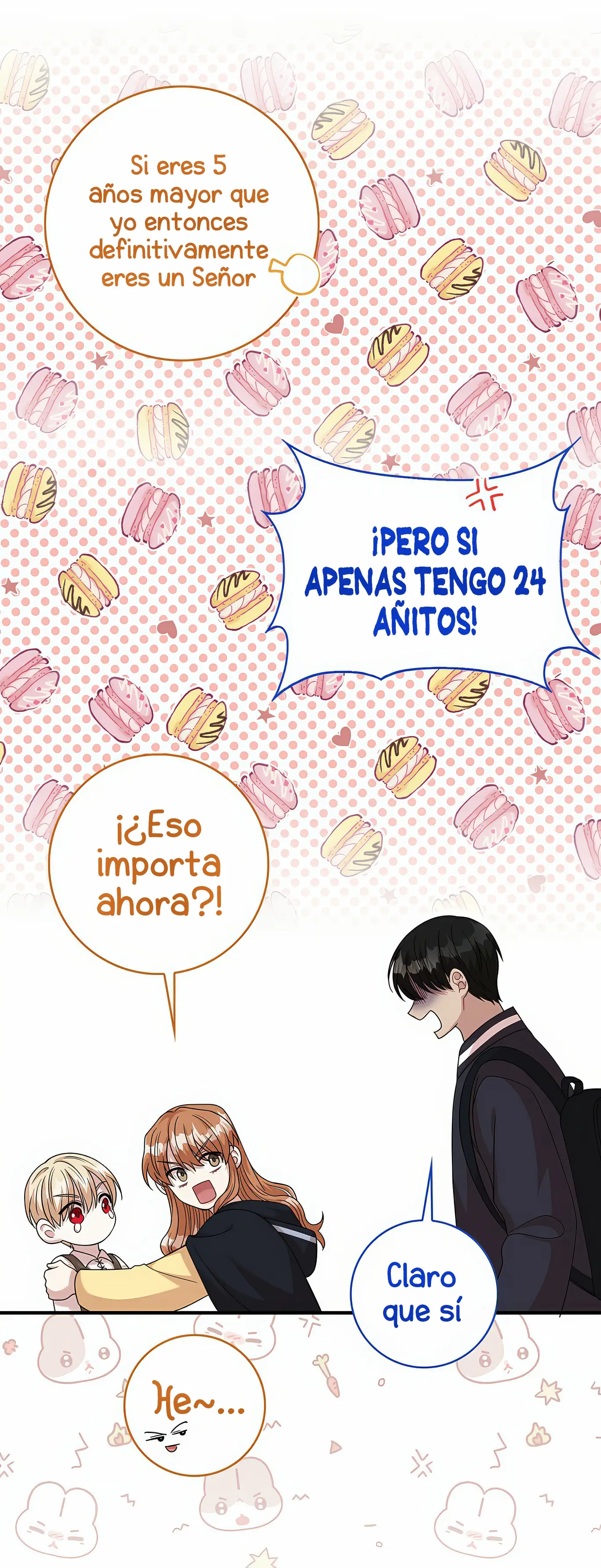 I'm the Male Lead's Patron capítulo 10, página 33