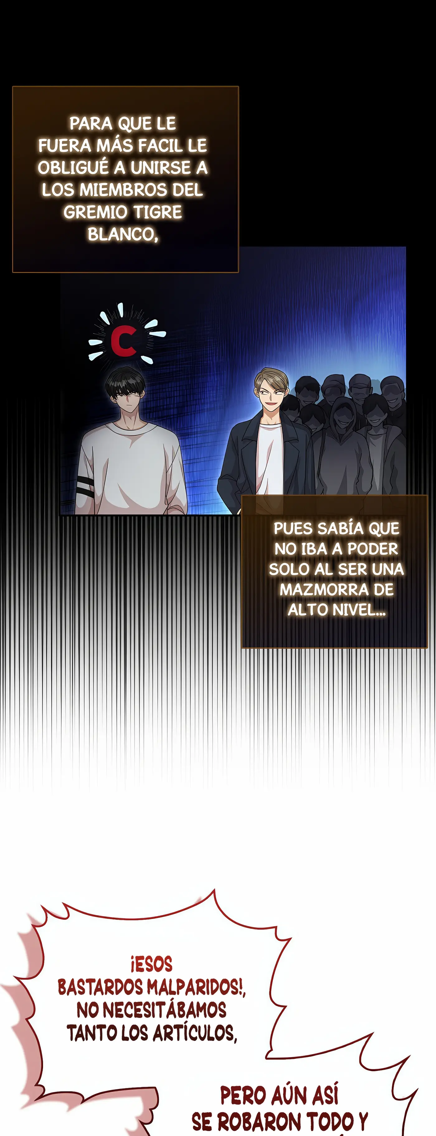 I'm the Male Lead's Patron capítulo 12, página 20