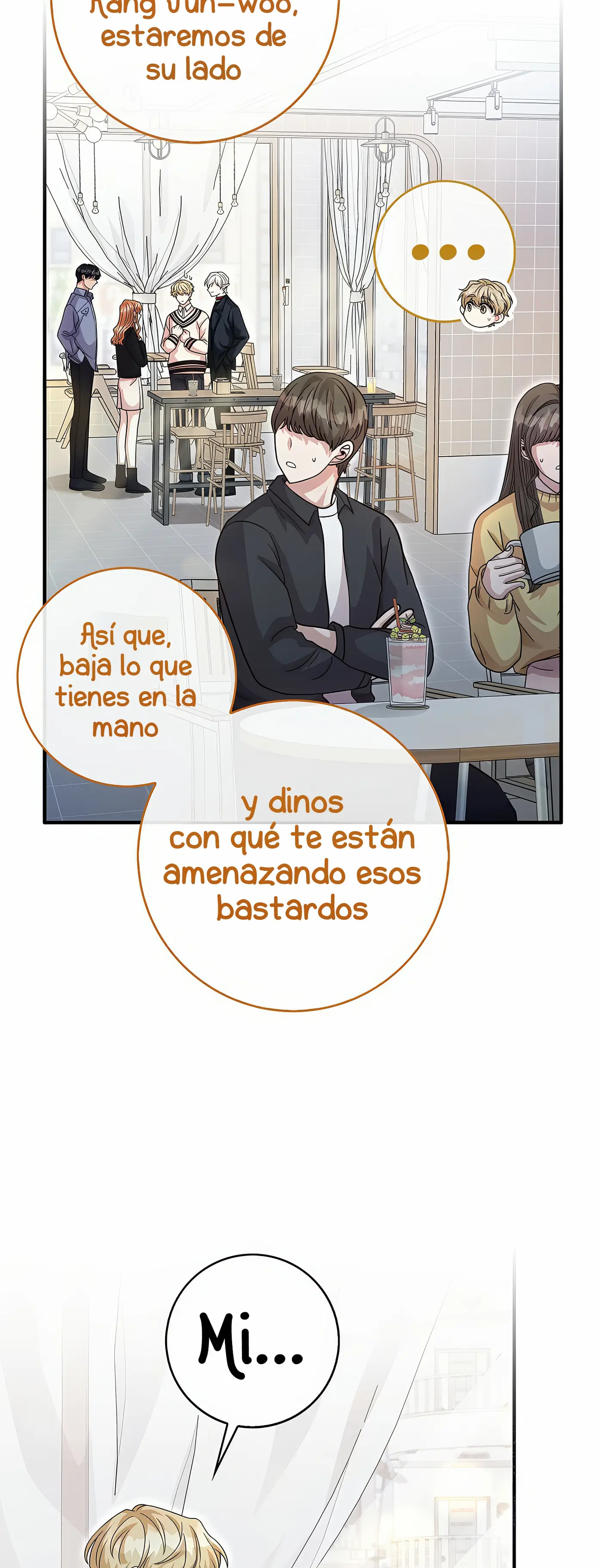 I'm the Male Lead's Patron capítulo 12, página 32