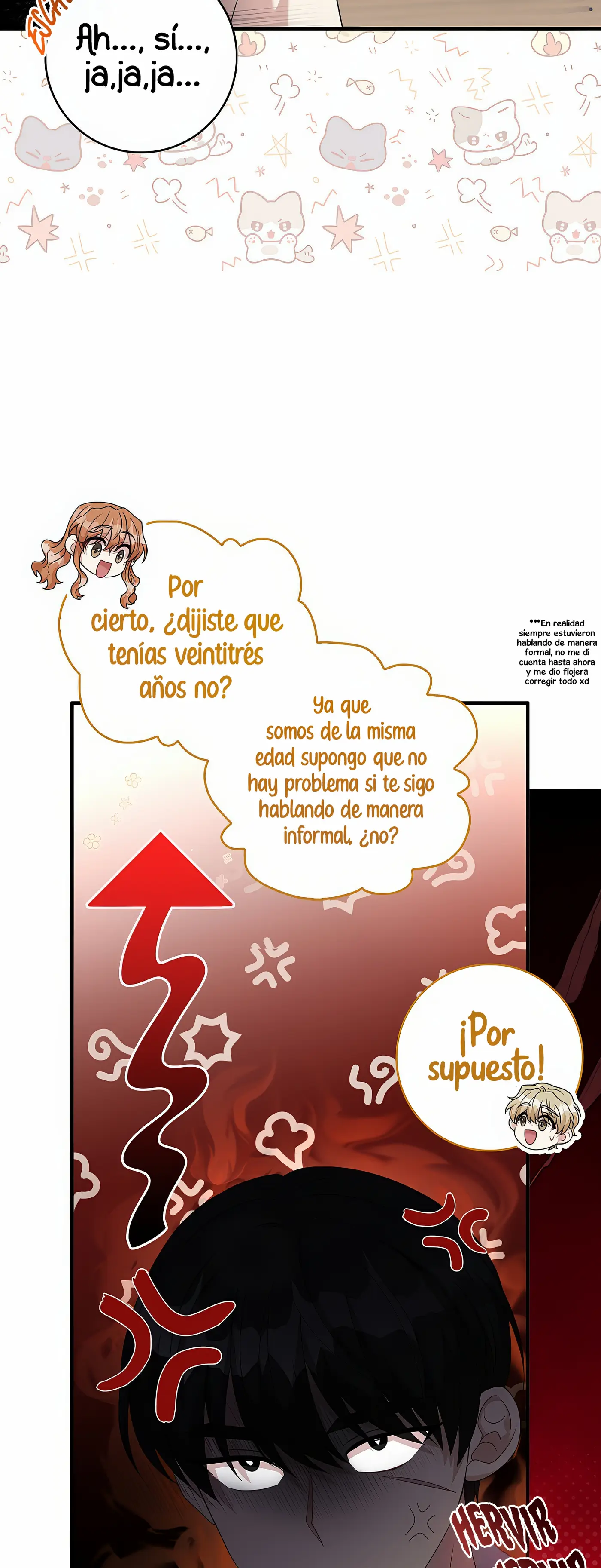 I'm the Male Lead's Patron capítulo 12, página 46