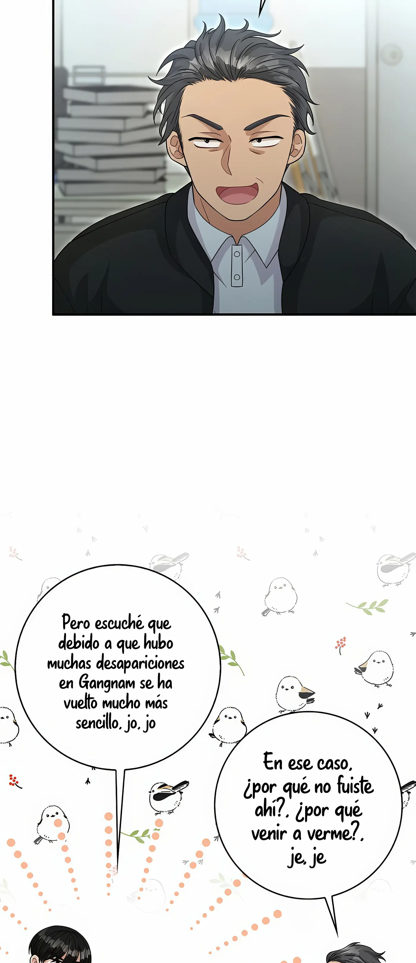 I'm the Male Lead's Patron capítulo 13, página 20