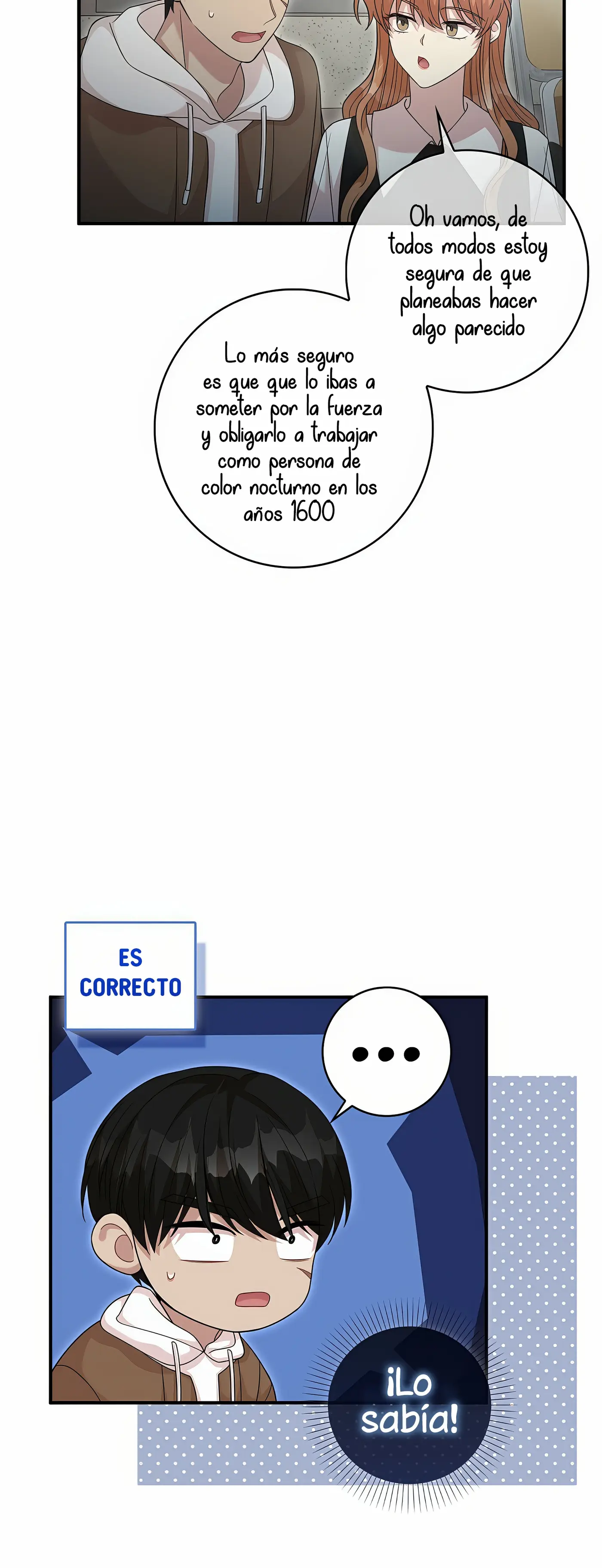 I'm the Male Lead's Patron capítulo 13, página 30