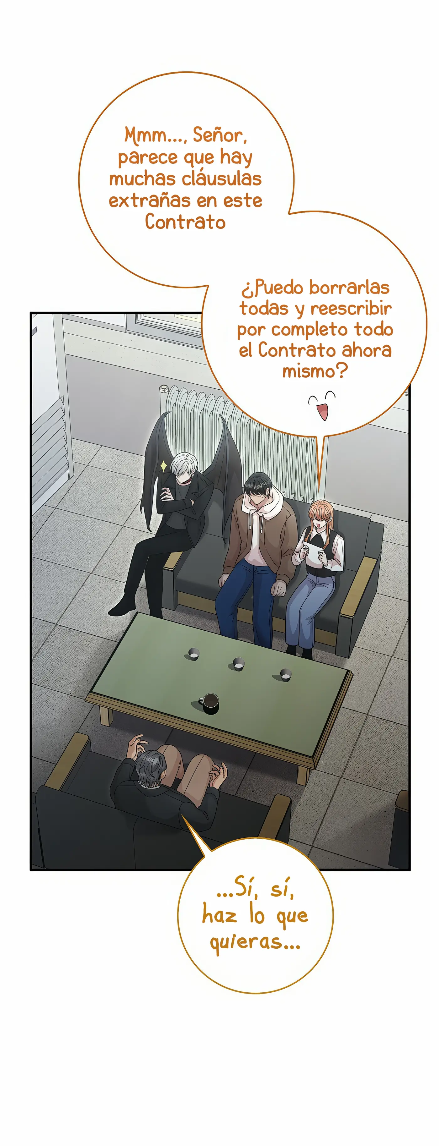 I'm the Male Lead's Patron capítulo 13, página 41