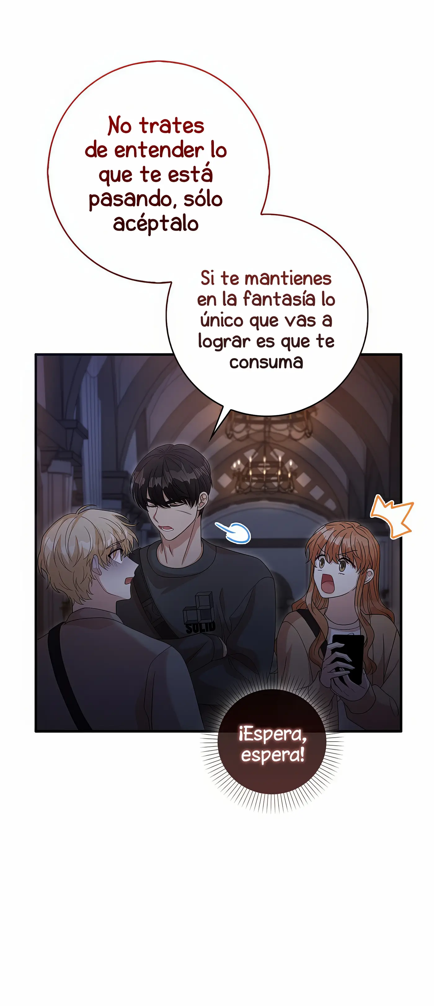 I'm the Male Lead's Patron capítulo 14, página 44