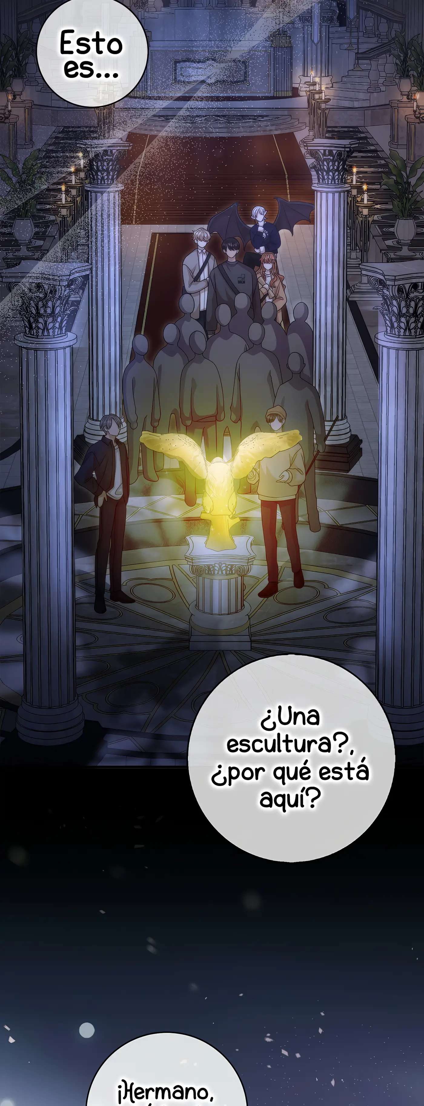 I'm the Male Lead's Patron capítulo 14, página 51