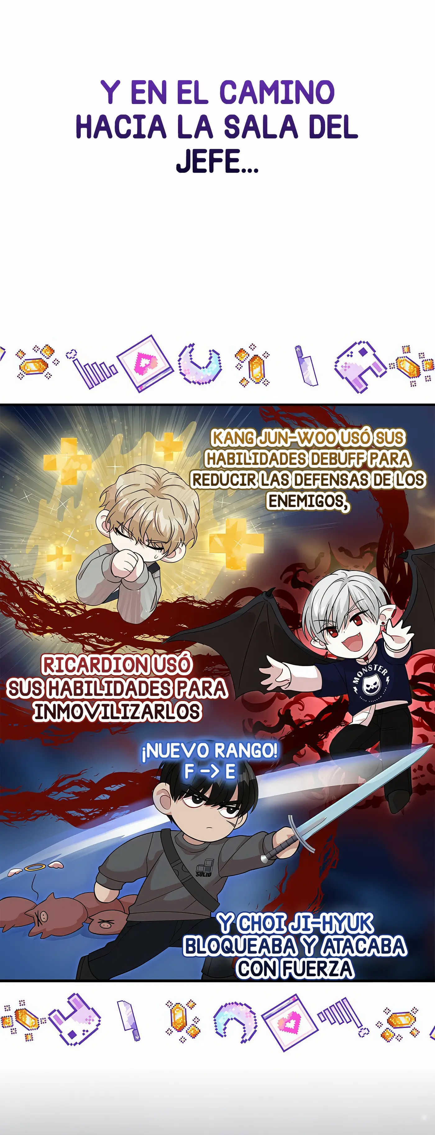 I'm the Male Lead's Patron capítulo 15, página 56
