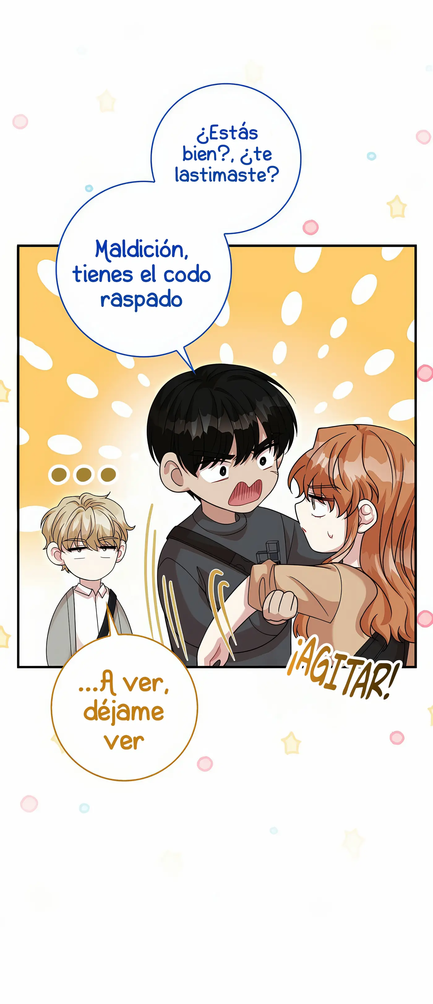 I'm the Male Lead's Patron capítulo 17, página 27