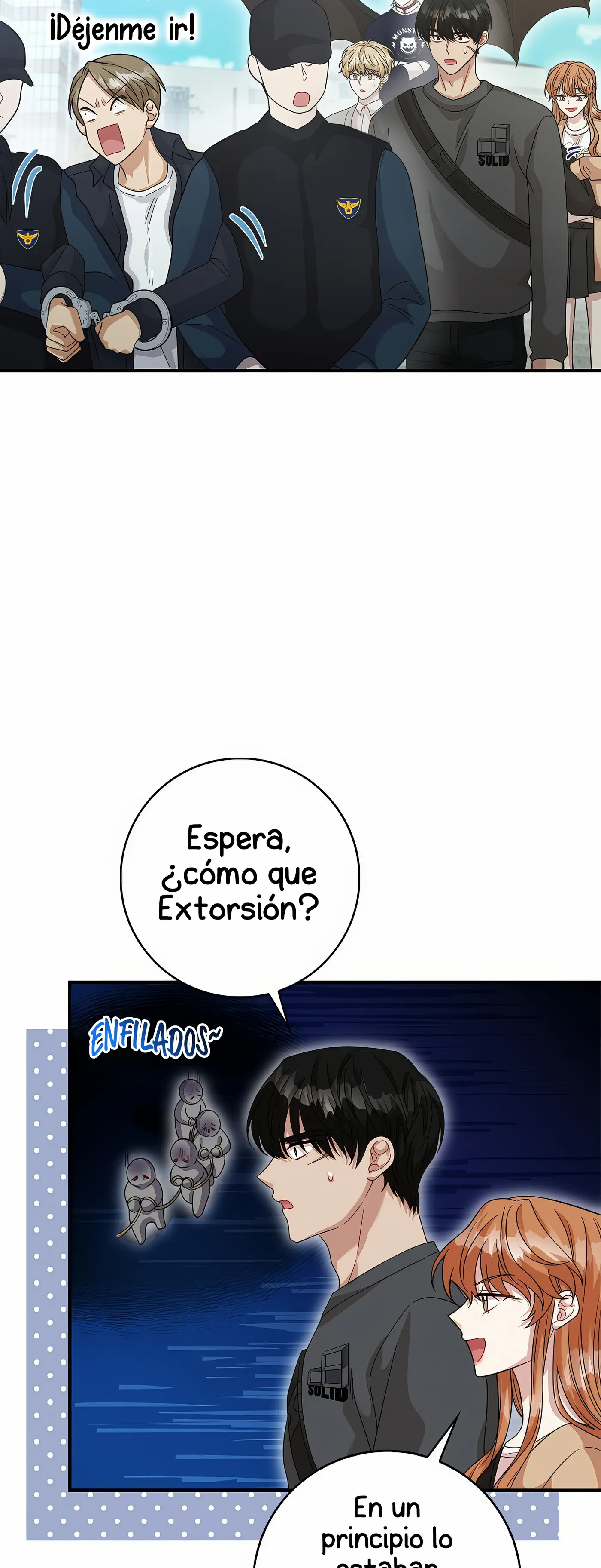 I'm the Male Lead's Patron capítulo 17, página 51