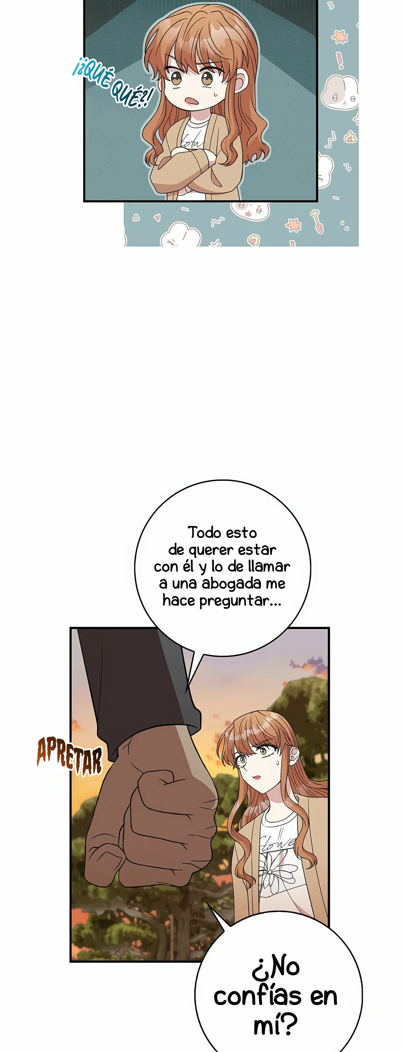 I'm the Male Lead's Patron capítulo 18, página 32
