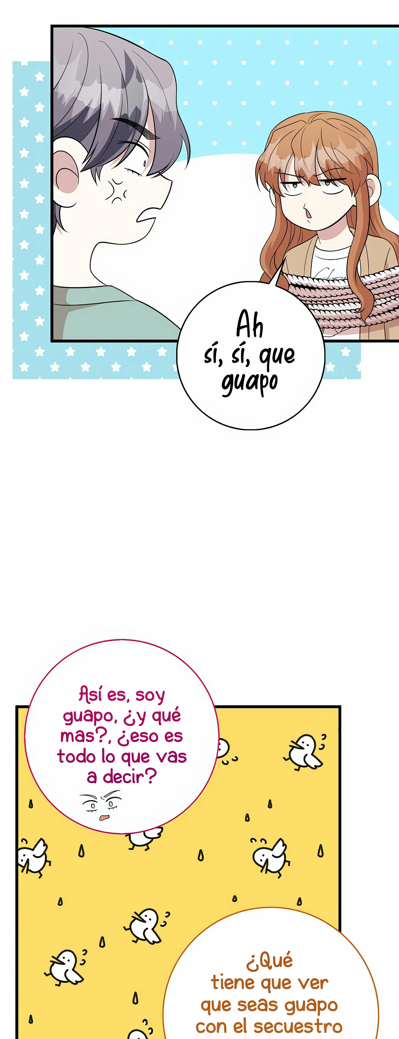 I'm the Male Lead's Patron capítulo 20, página 12