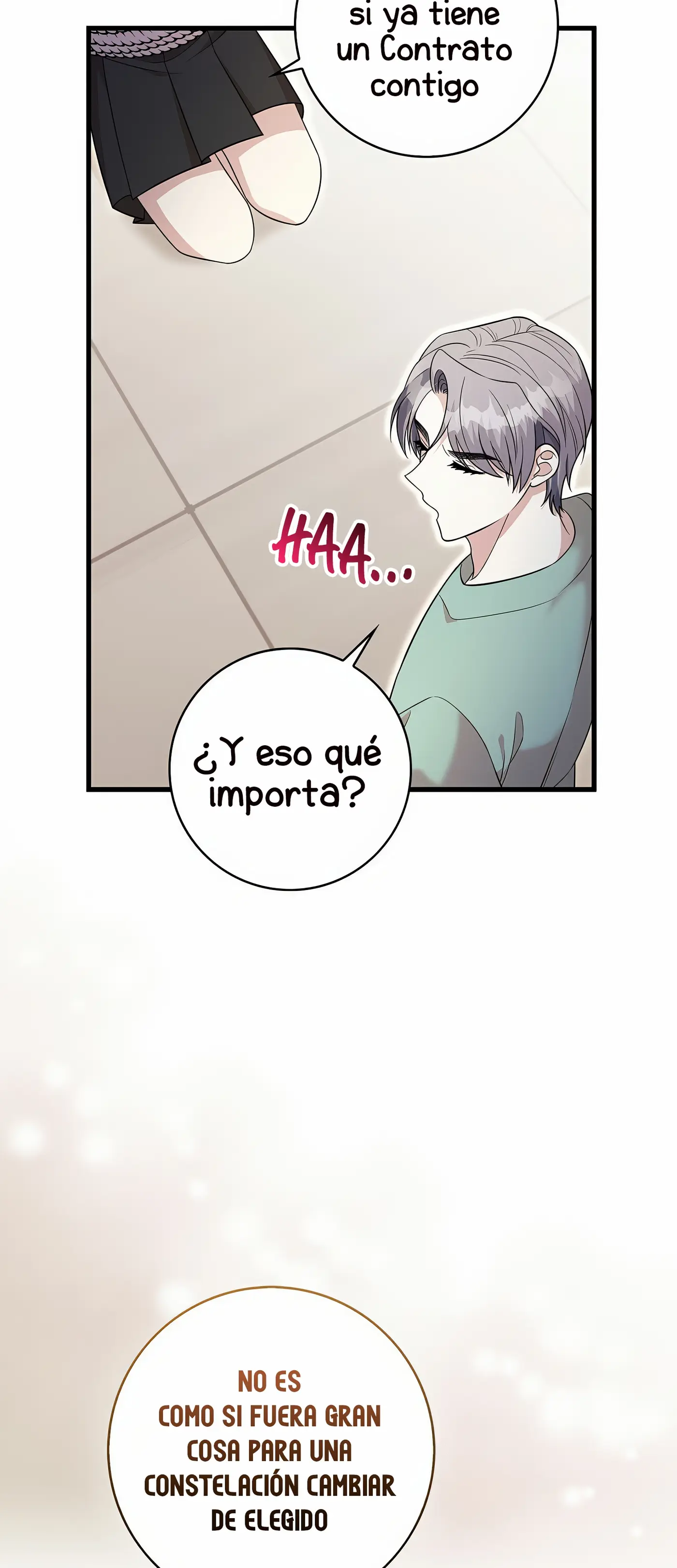 I'm the Male Lead's Patron capítulo 20, página 21