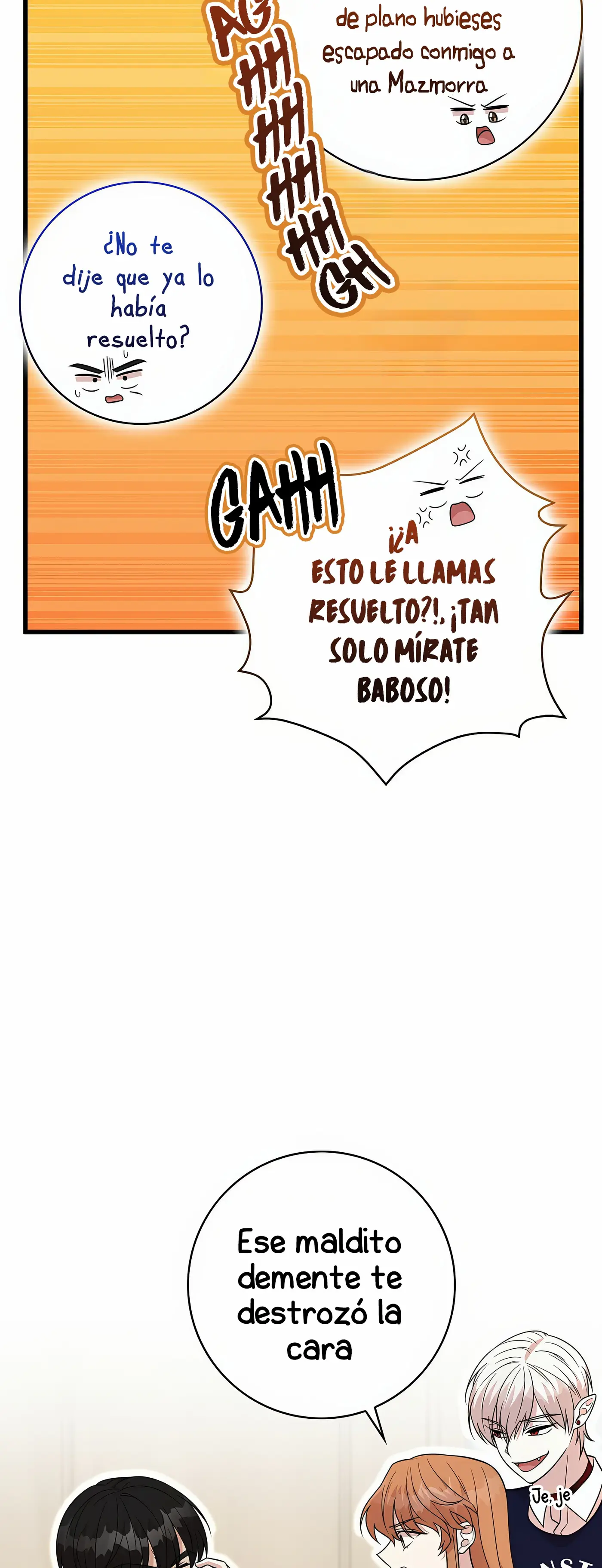 I'm the Male Lead's Patron capítulo 21, página 53
