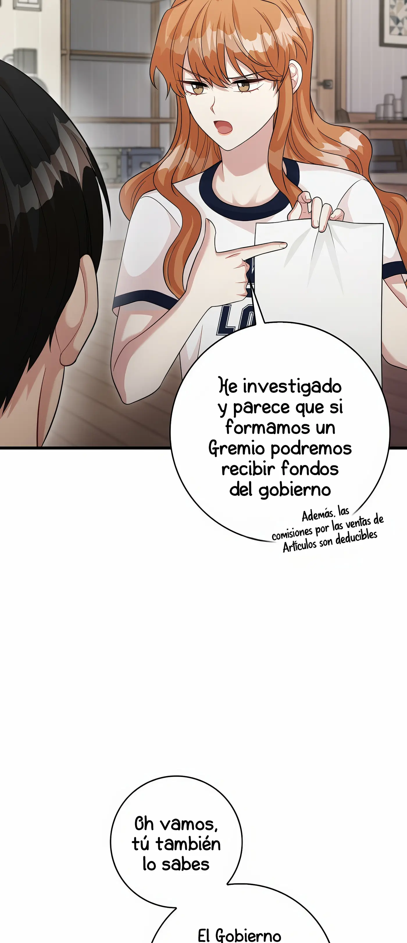 I'm the Male Lead's Patron capítulo 22, página 26