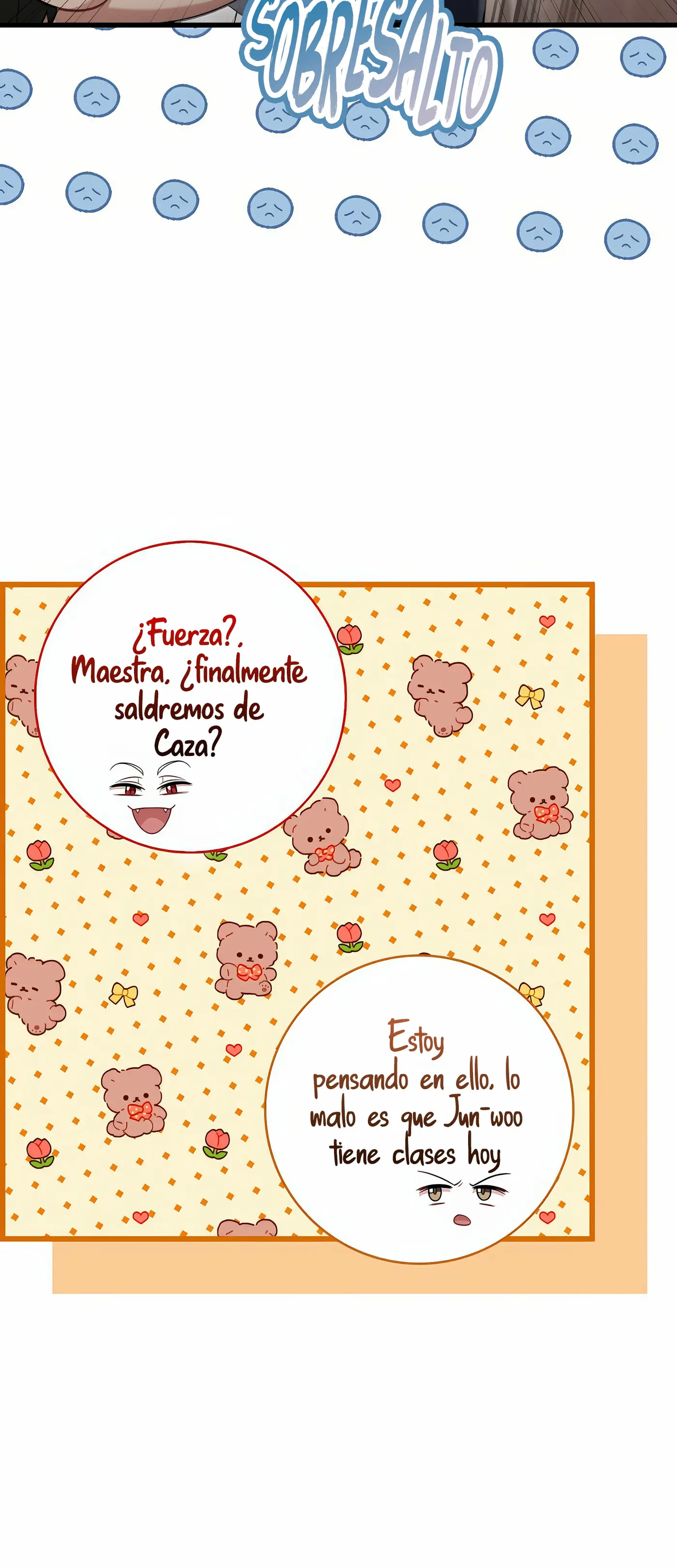 I'm the Male Lead's Patron capítulo 22, página 39