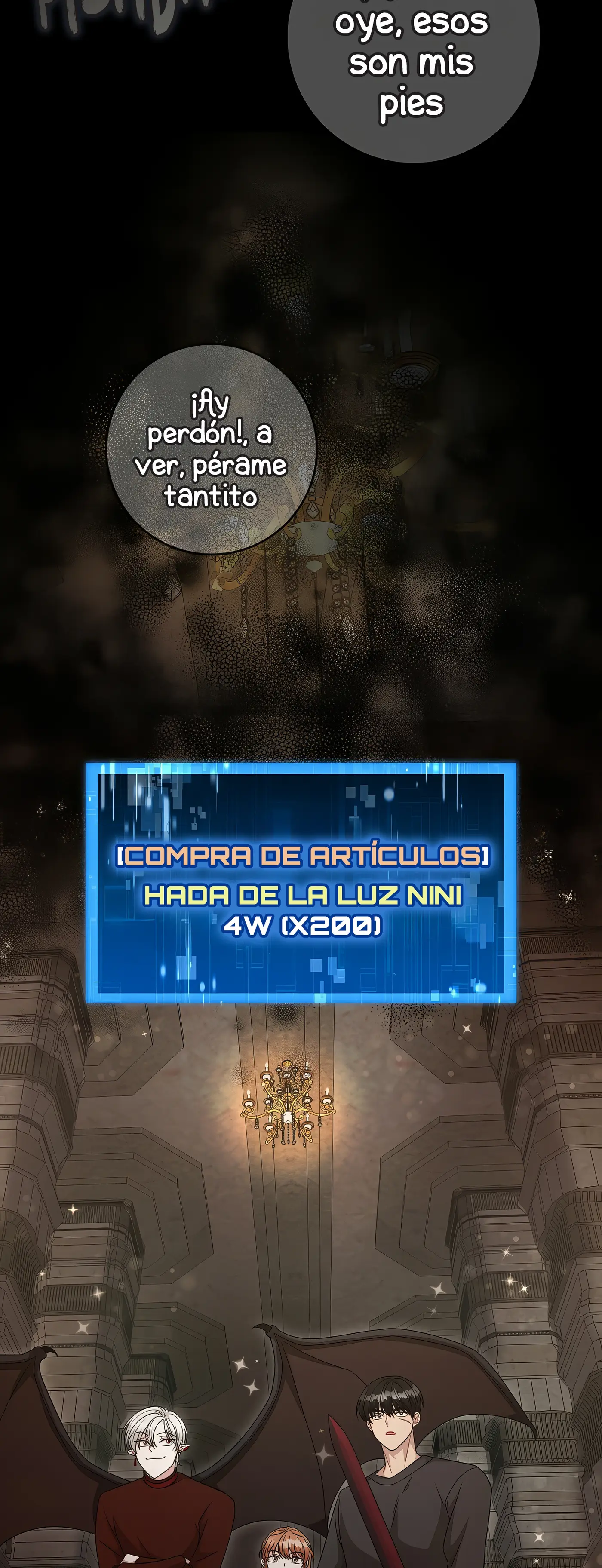 I'm the Male Lead's Patron capítulo 23, página 36