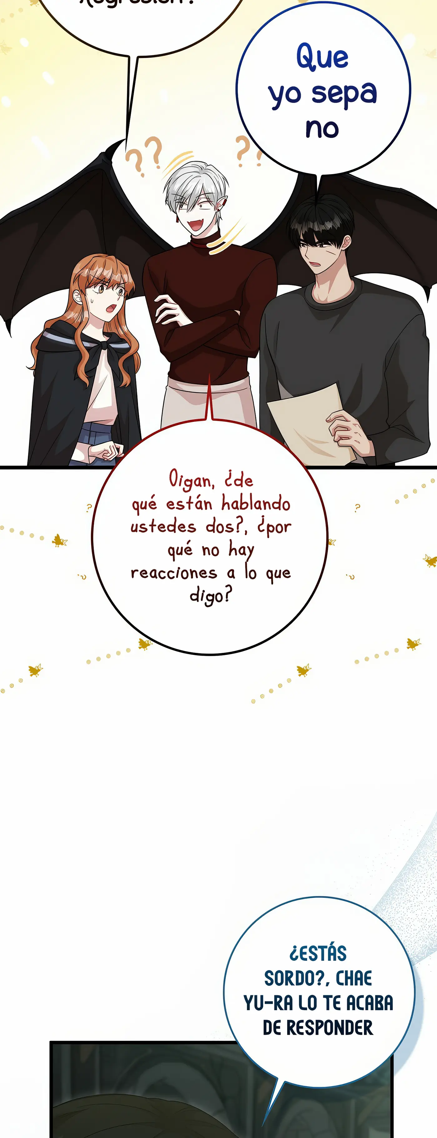 I'm the Male Lead's Patron capítulo 25, página 12