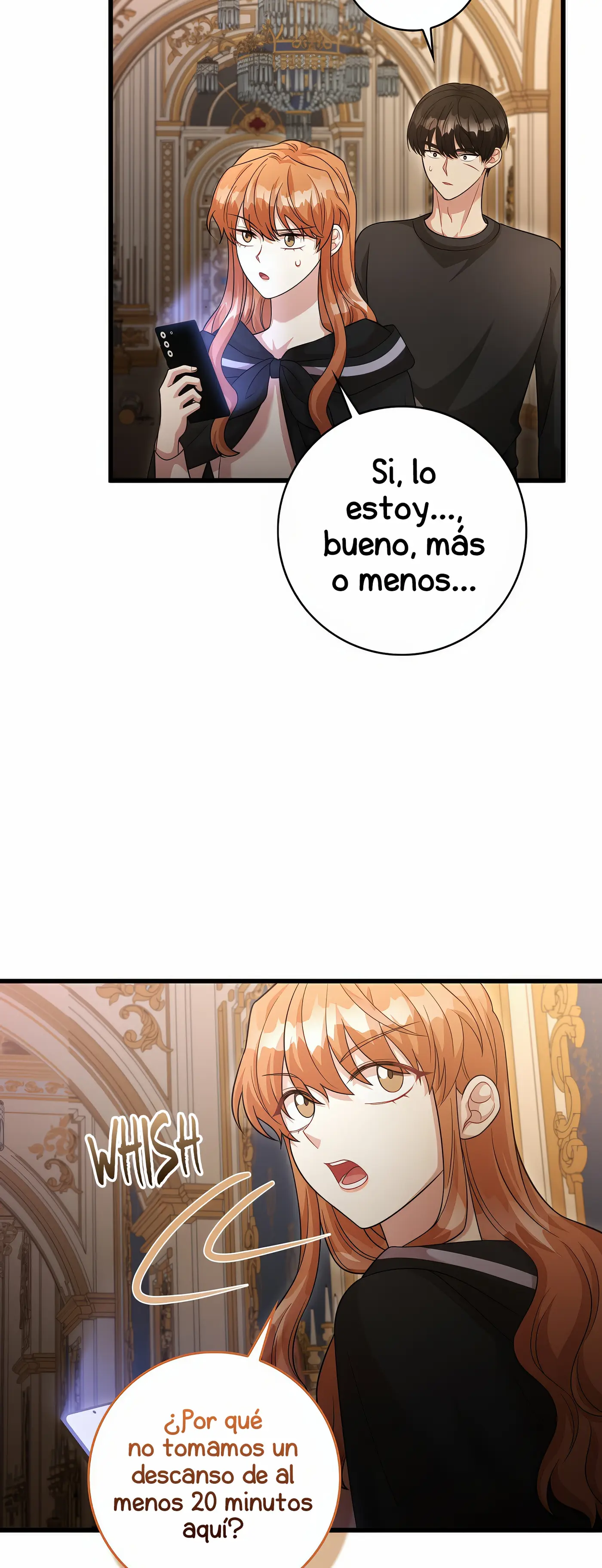 I'm the Male Lead's Patron capítulo 25, página 19