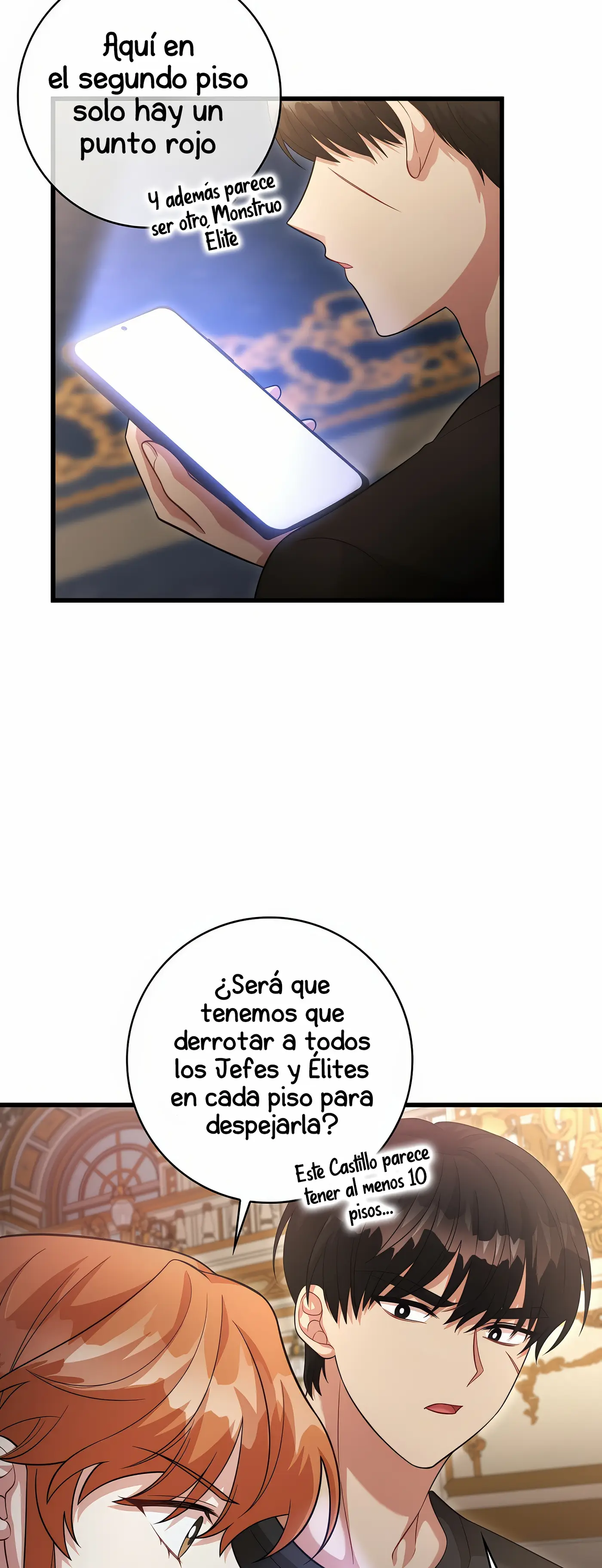 I'm the Male Lead's Patron capítulo 25, página 22