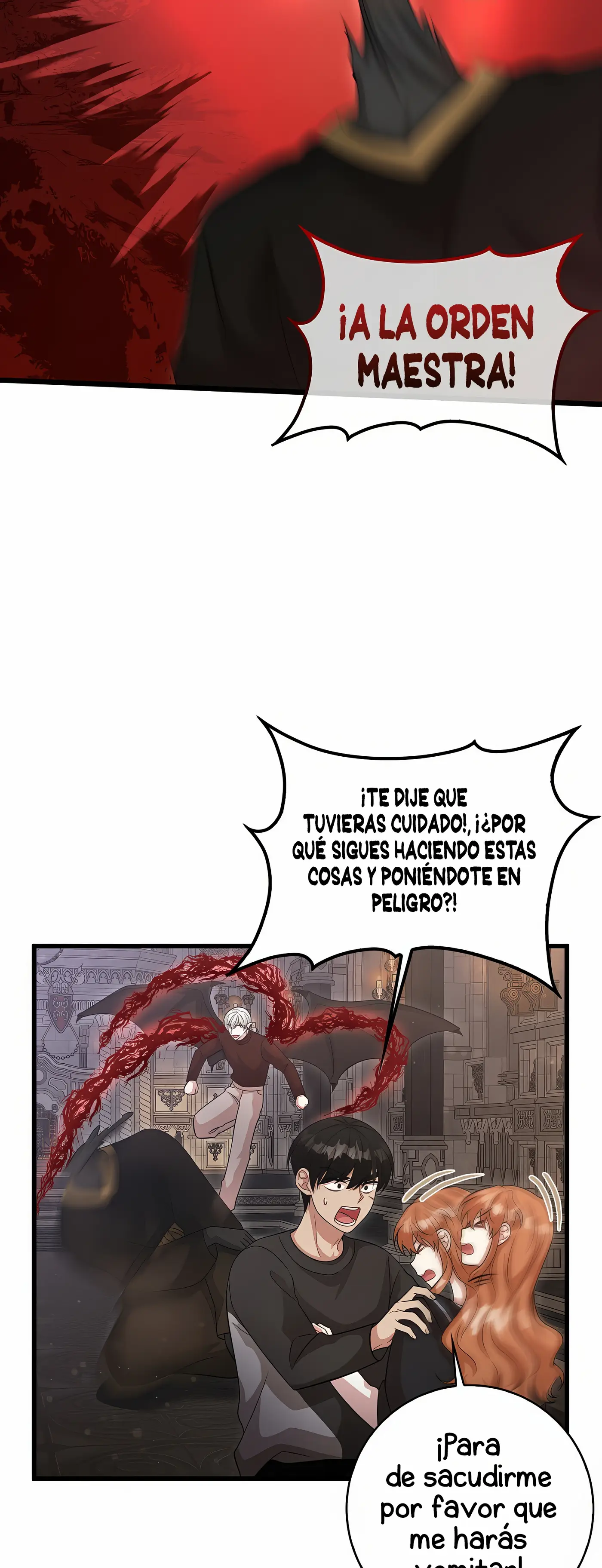 I'm the Male Lead's Patron capítulo 26, página 15