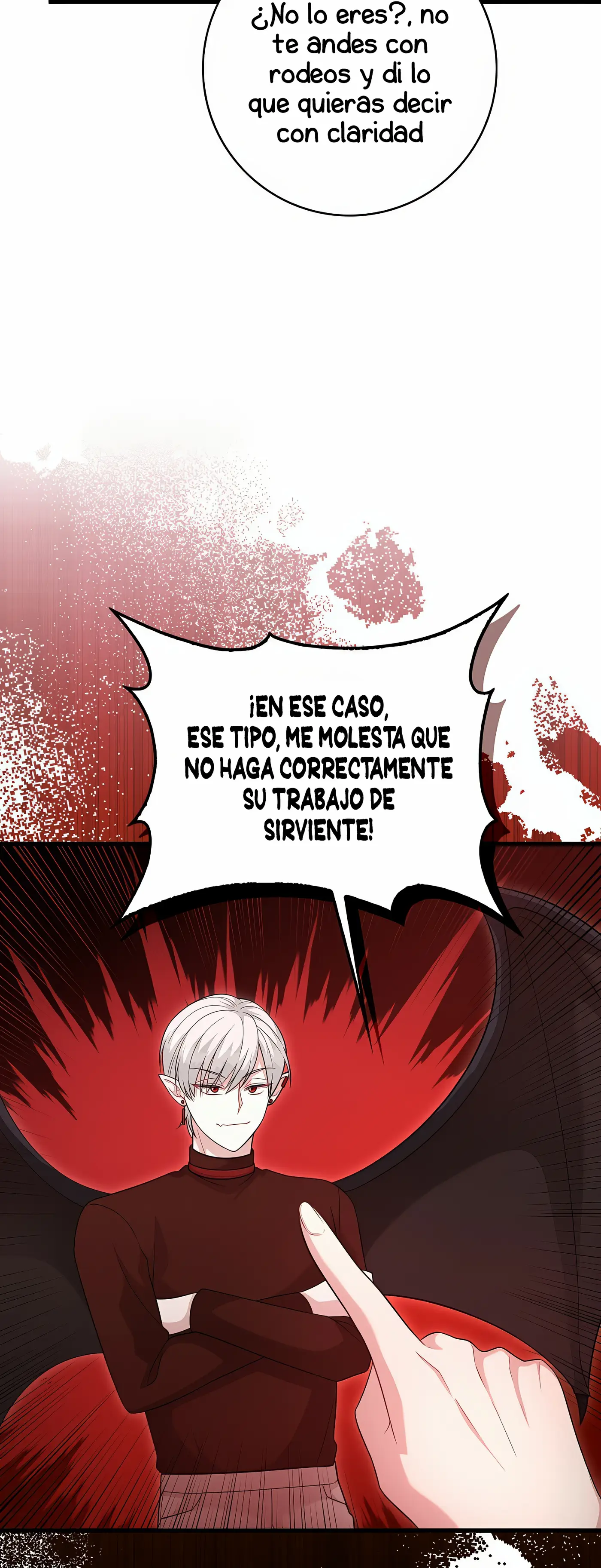 I'm the Male Lead's Patron capítulo 27, página 8