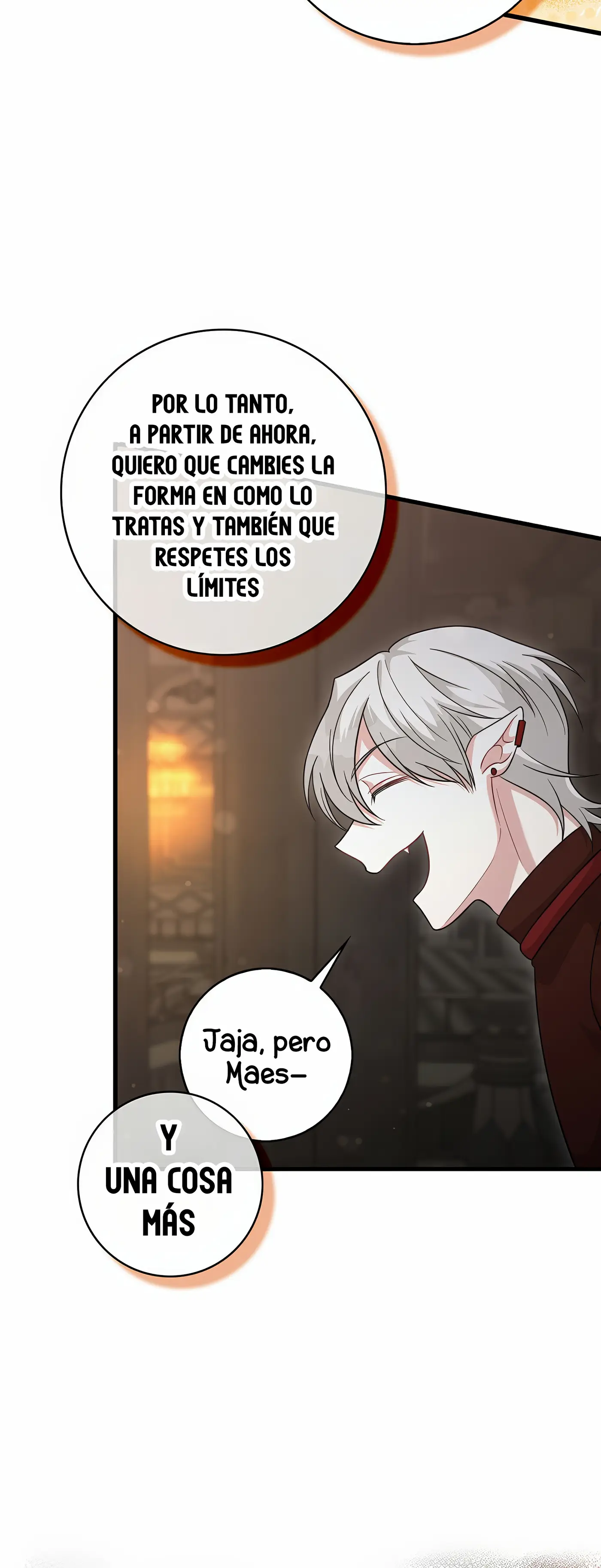 I'm the Male Lead's Patron capítulo 27, página 19