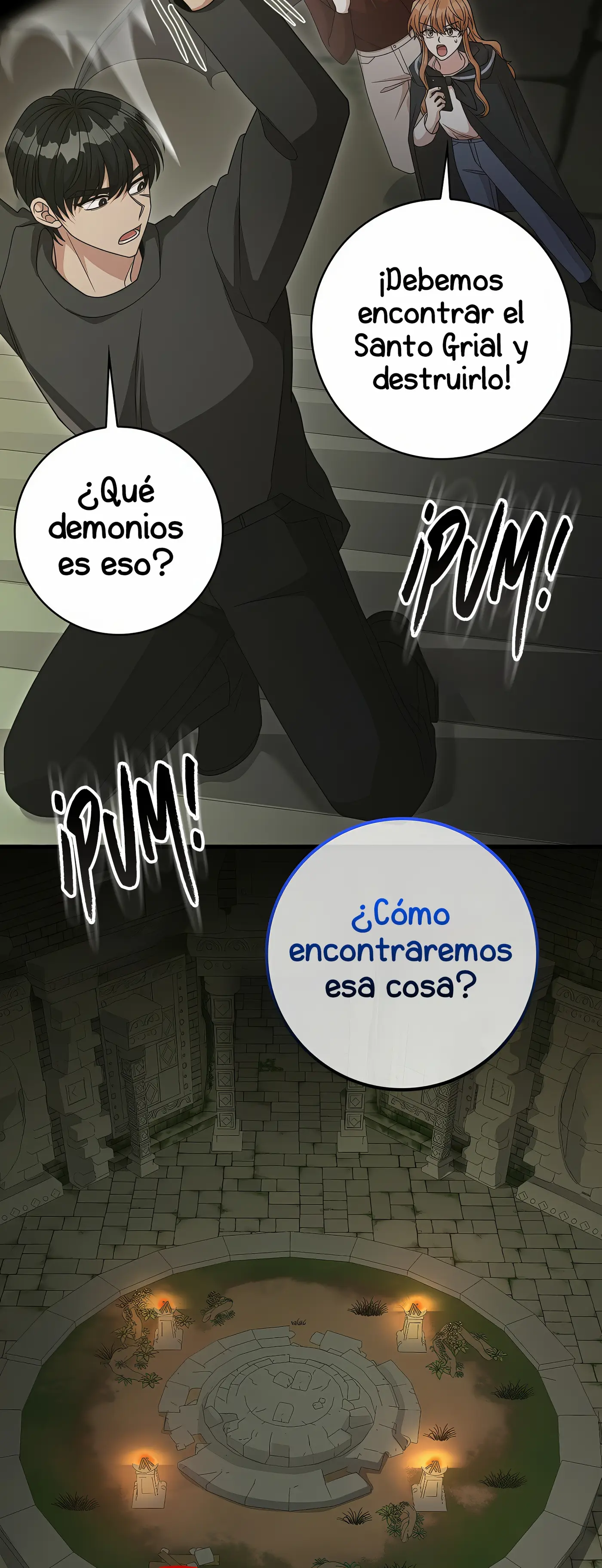 I'm the Male Lead's Patron capítulo 28, página 39