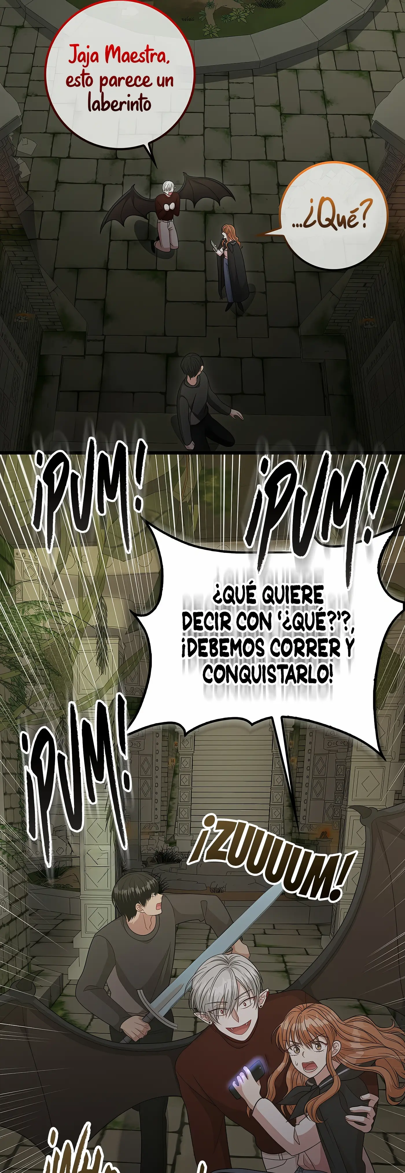 I'm the Male Lead's Patron capítulo 28, página 40