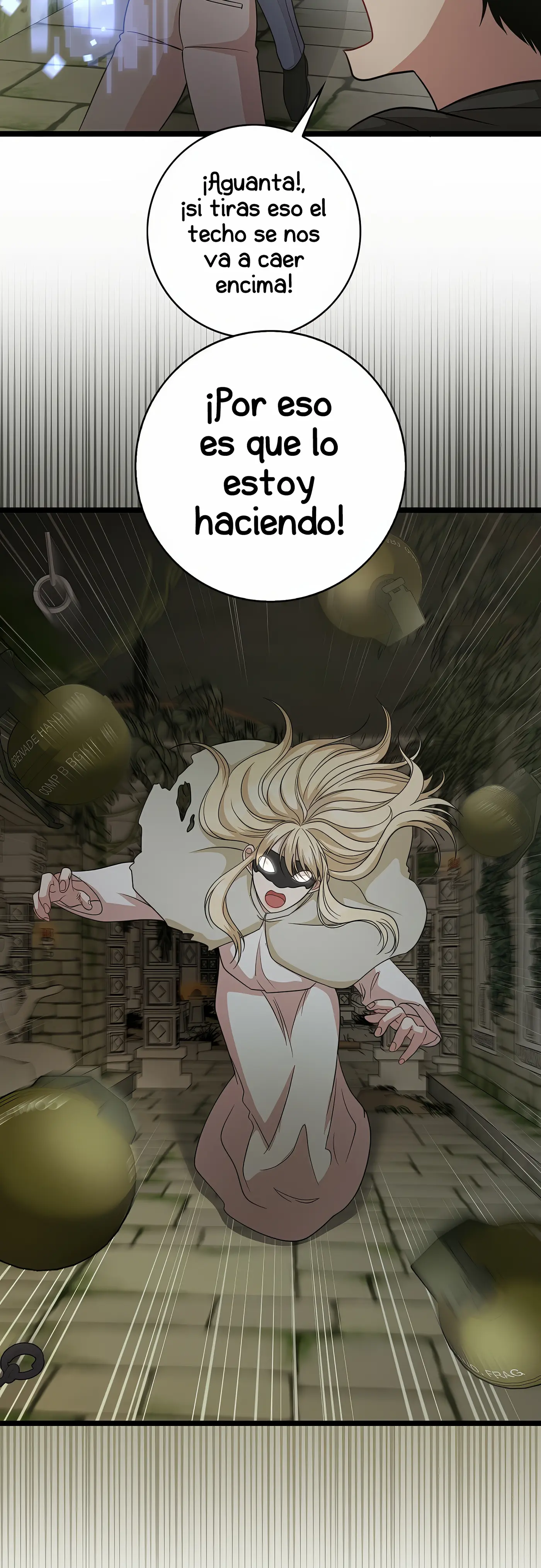I'm the Male Lead's Patron capítulo 28, página 44