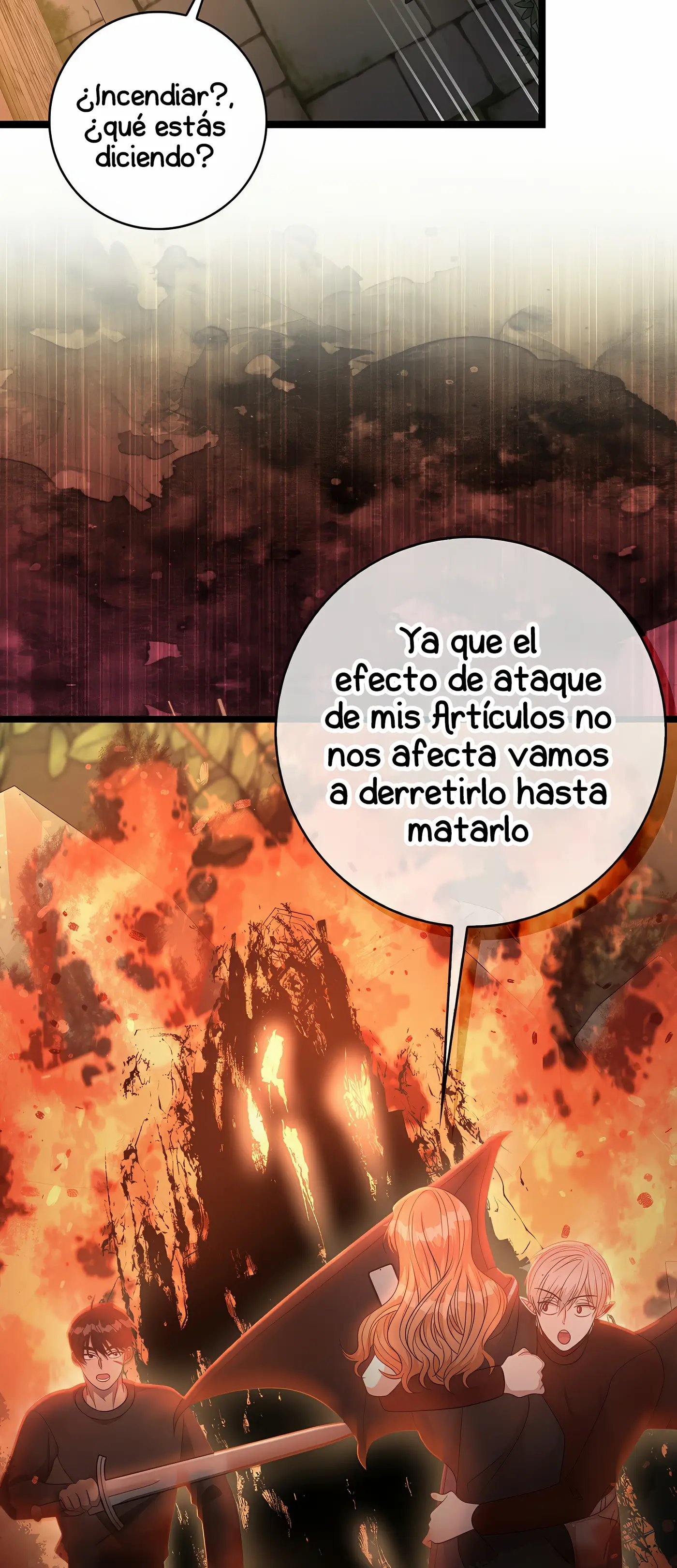 I'm the Male Lead's Patron capítulo 28, página 49