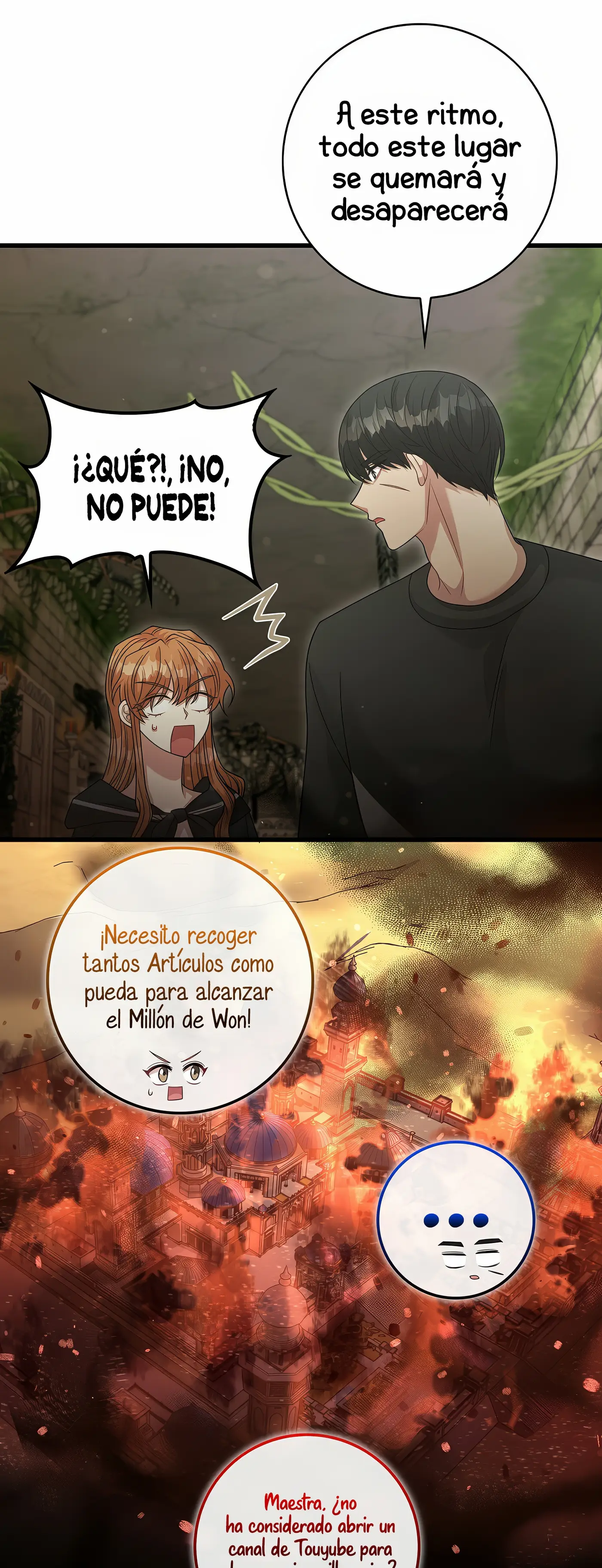 I'm the Male Lead's Patron capítulo 29, página 23