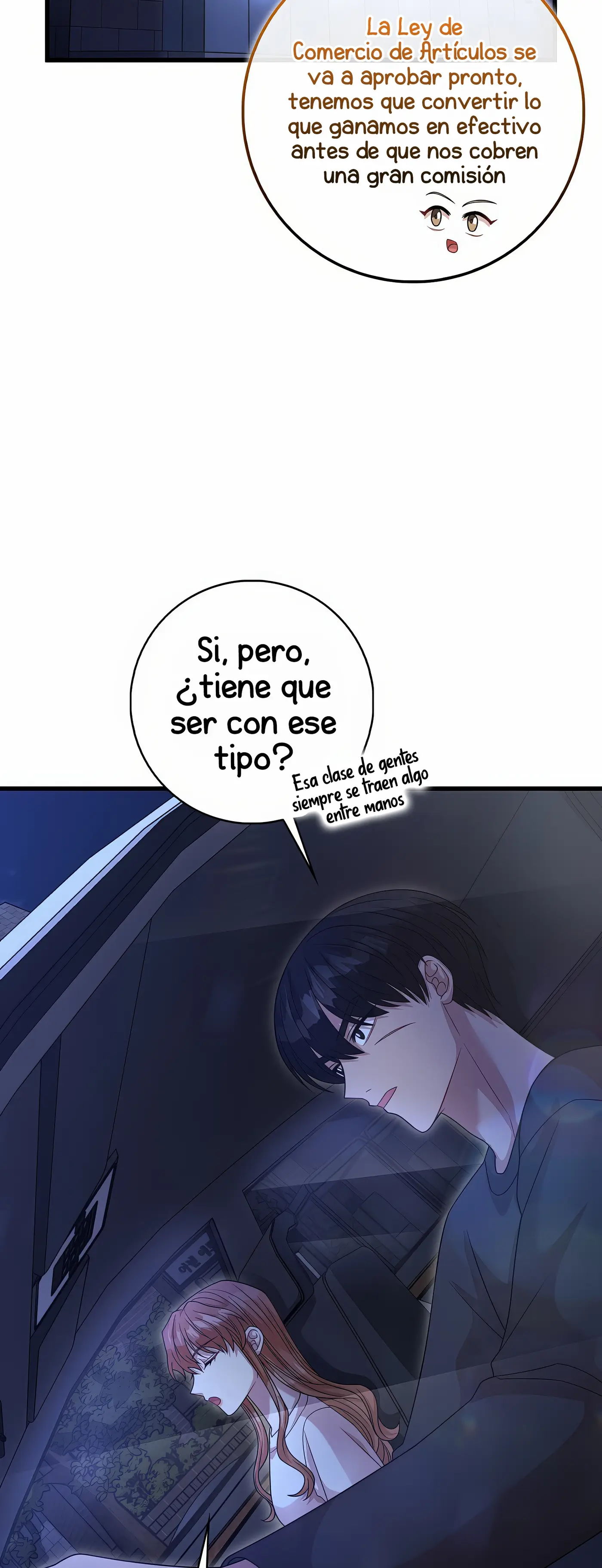 I'm the Male Lead's Patron capítulo 29, página 28