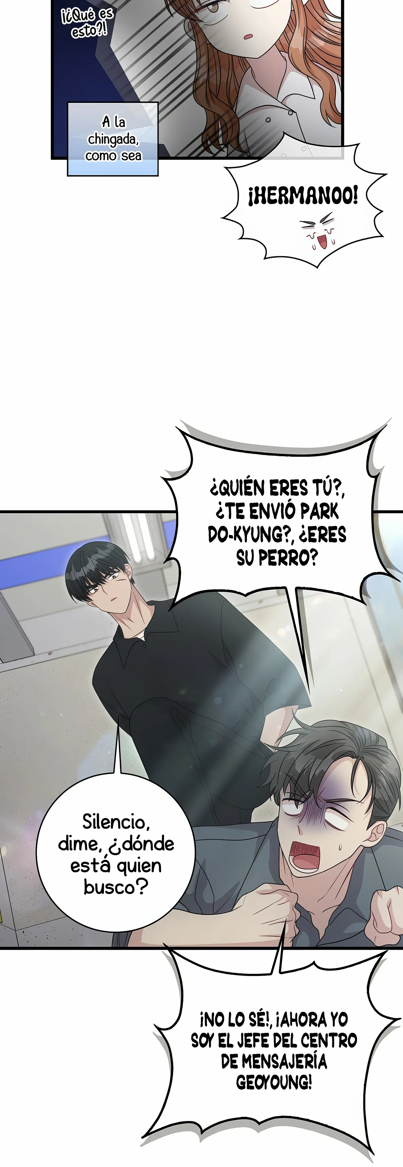 I'm the Male Lead's Patron capítulo 29, página 41