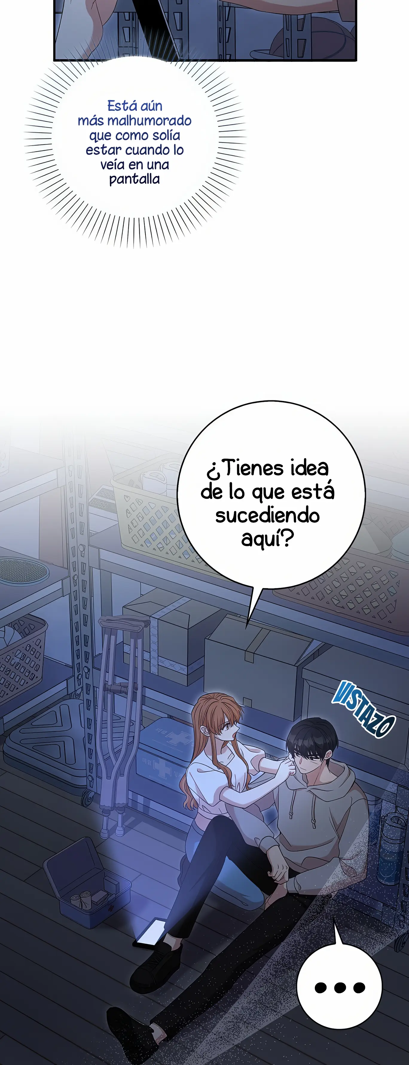 I'm the Male Lead's Patron capítulo 3, página 34