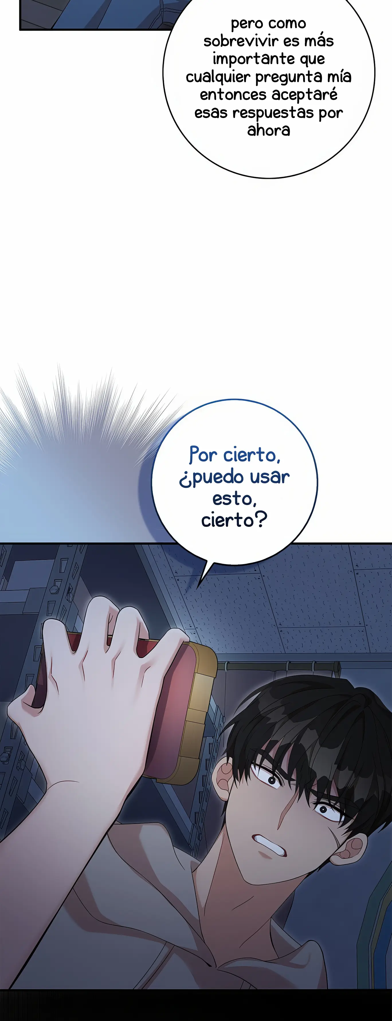 I'm the Male Lead's Patron capítulo 3, página 43