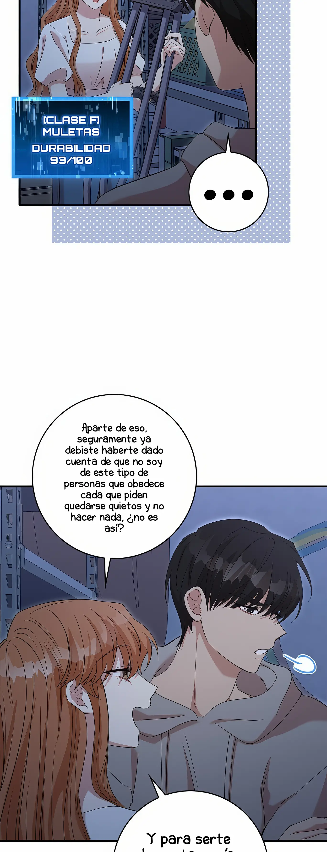 I'm the Male Lead's Patron capítulo 3, página 60