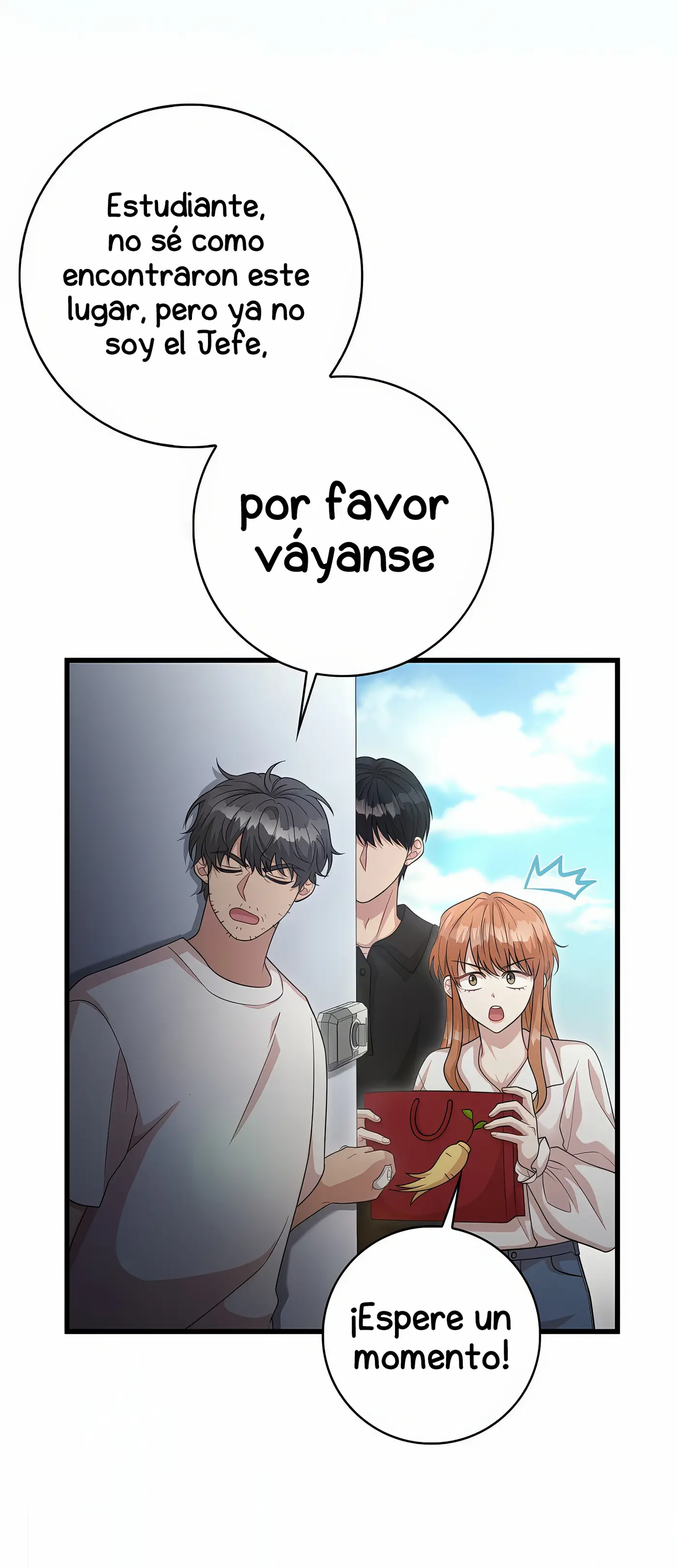 I'm the Male Lead's Patron capítulo 30, página 6