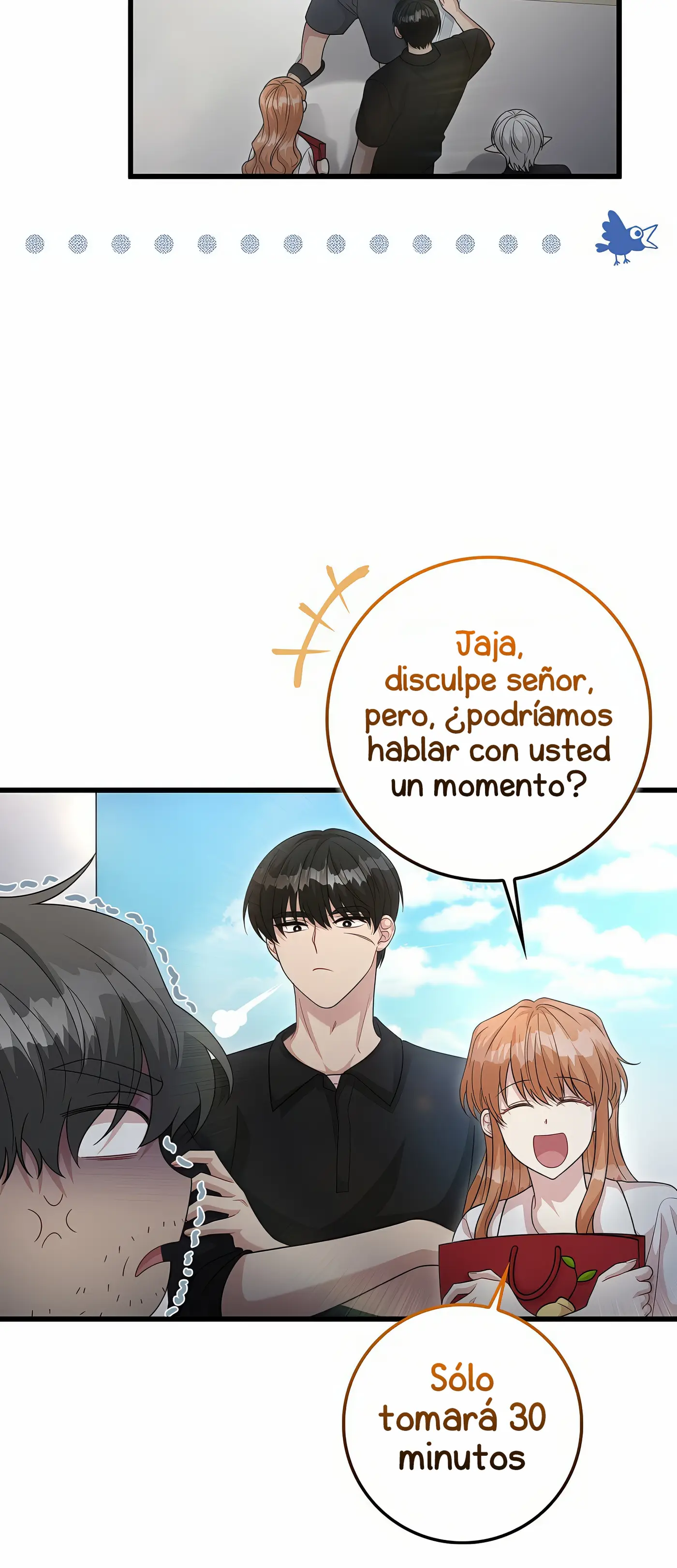 I'm the Male Lead's Patron capítulo 30, página 8
