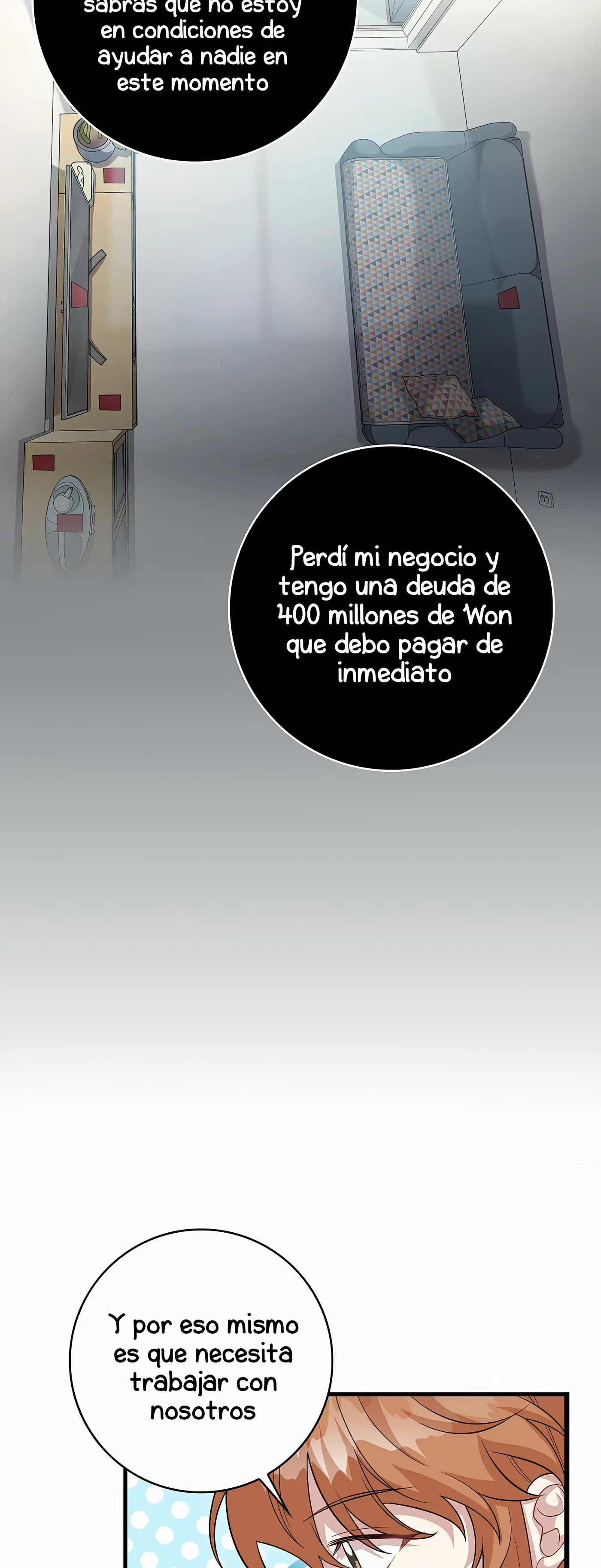 I'm the Male Lead's Patron capítulo 30, página 16