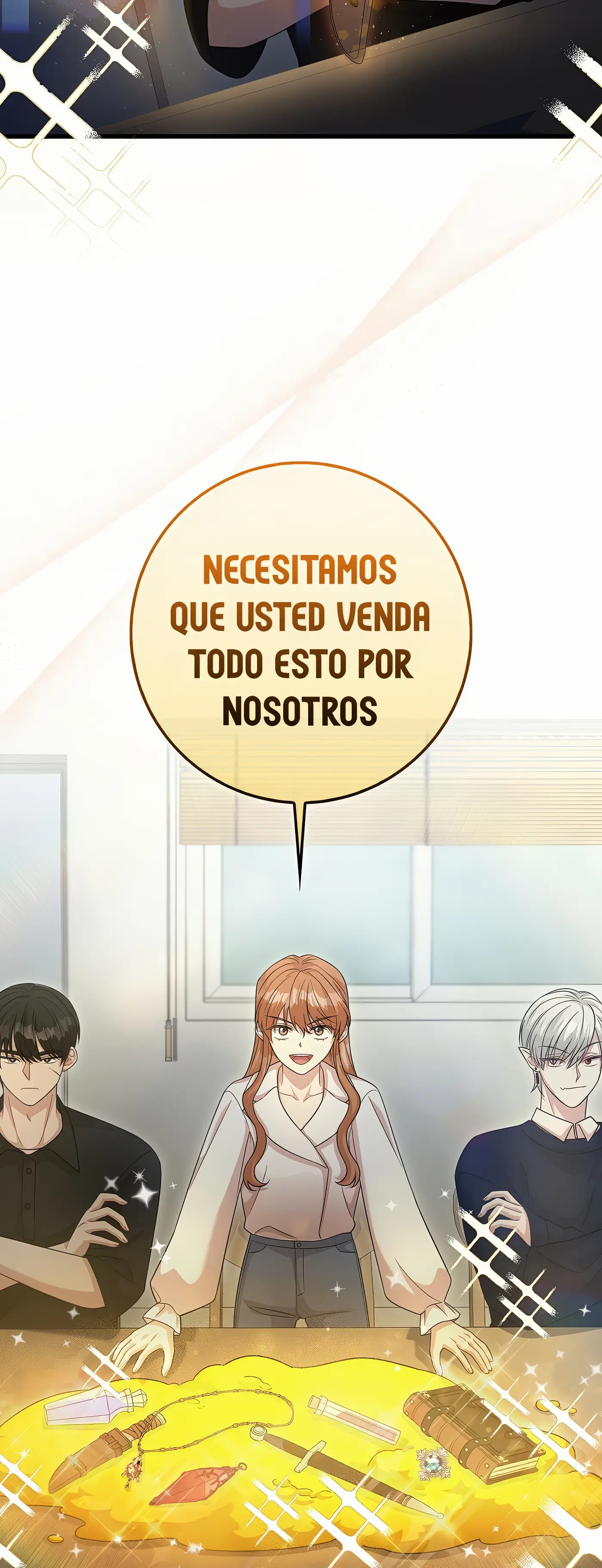 I'm the Male Lead's Patron capítulo 30, página 19