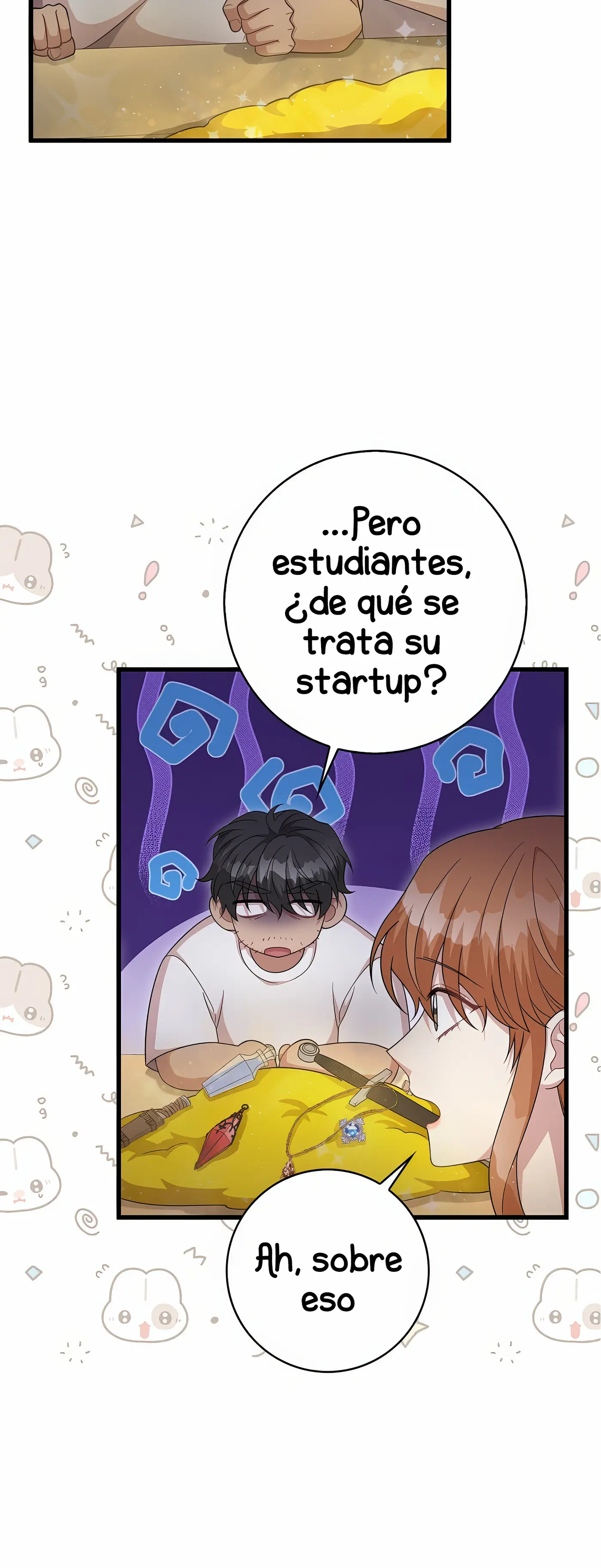I'm the Male Lead's Patron capítulo 30, página 28